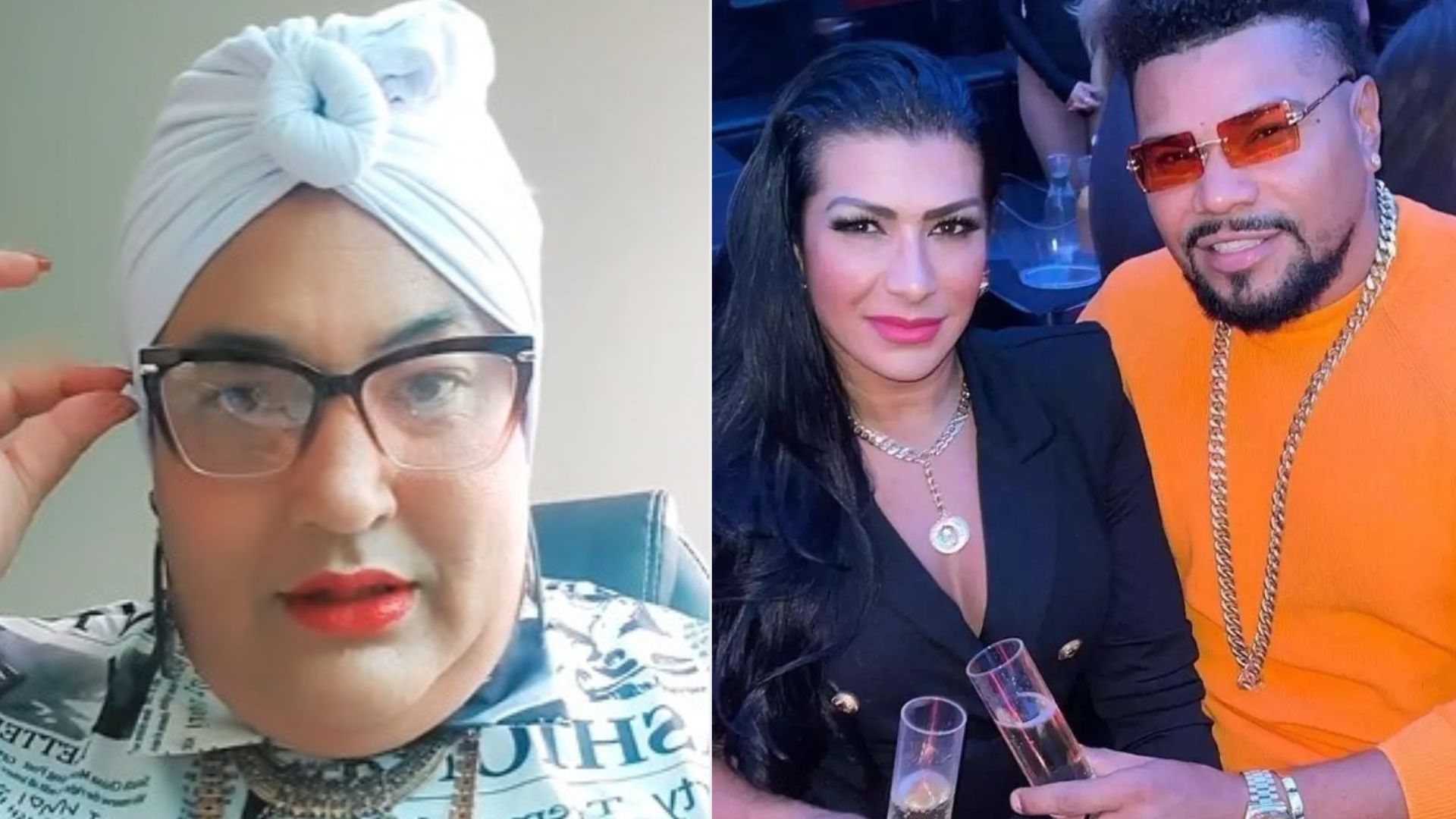 Sensitiva prevê 2023 de Naldo e Moranguinho e faz revelação chocante: “Muito jovem”