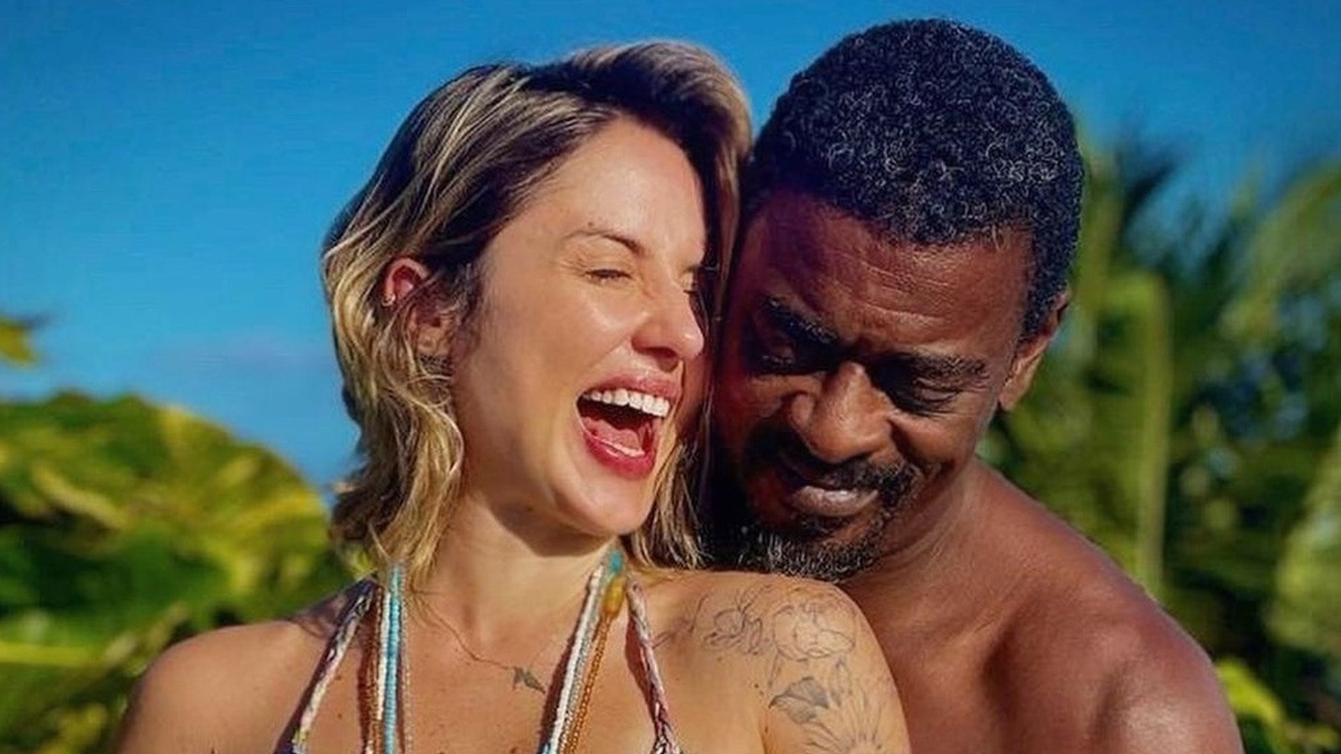 Após proibição, Seu Jorge consegue autorização e registra filho com nome incomum