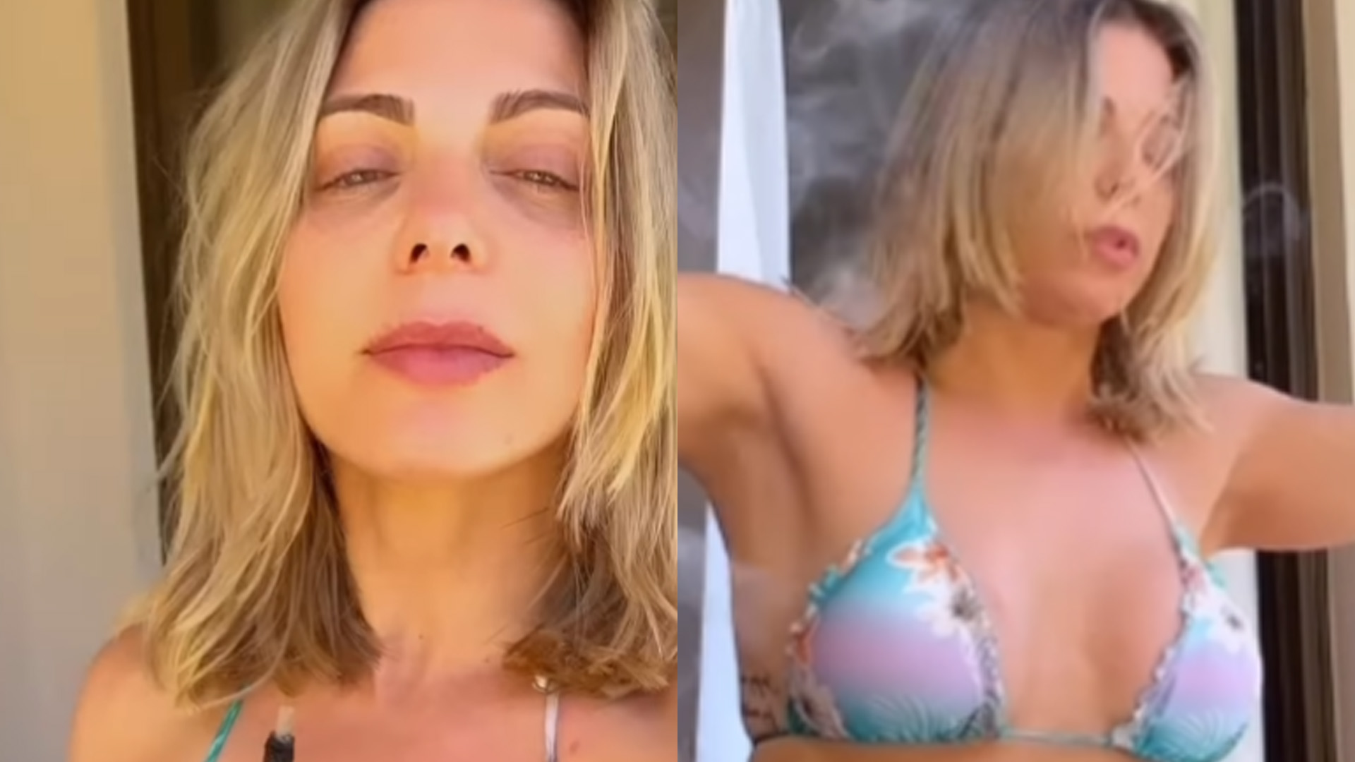 Sheila Mello sensualiza durante meditação e seguidores criticam: “Vai orar”
