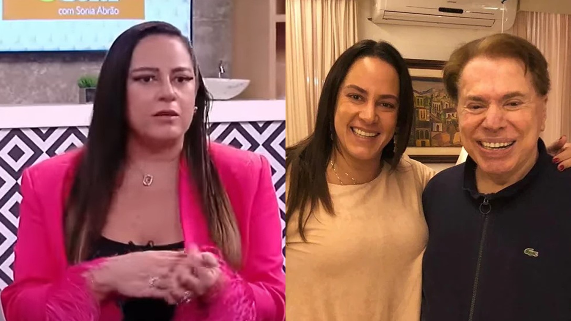 Silvia Abravanel desiste de procurar seus pais biológicos após atitude de Silvio Santos
