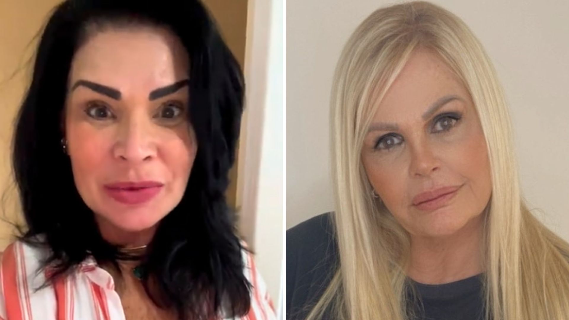 Solange Gomes alfineta Monique Evans após acusação de golpe da barriga: “O castigo vem”