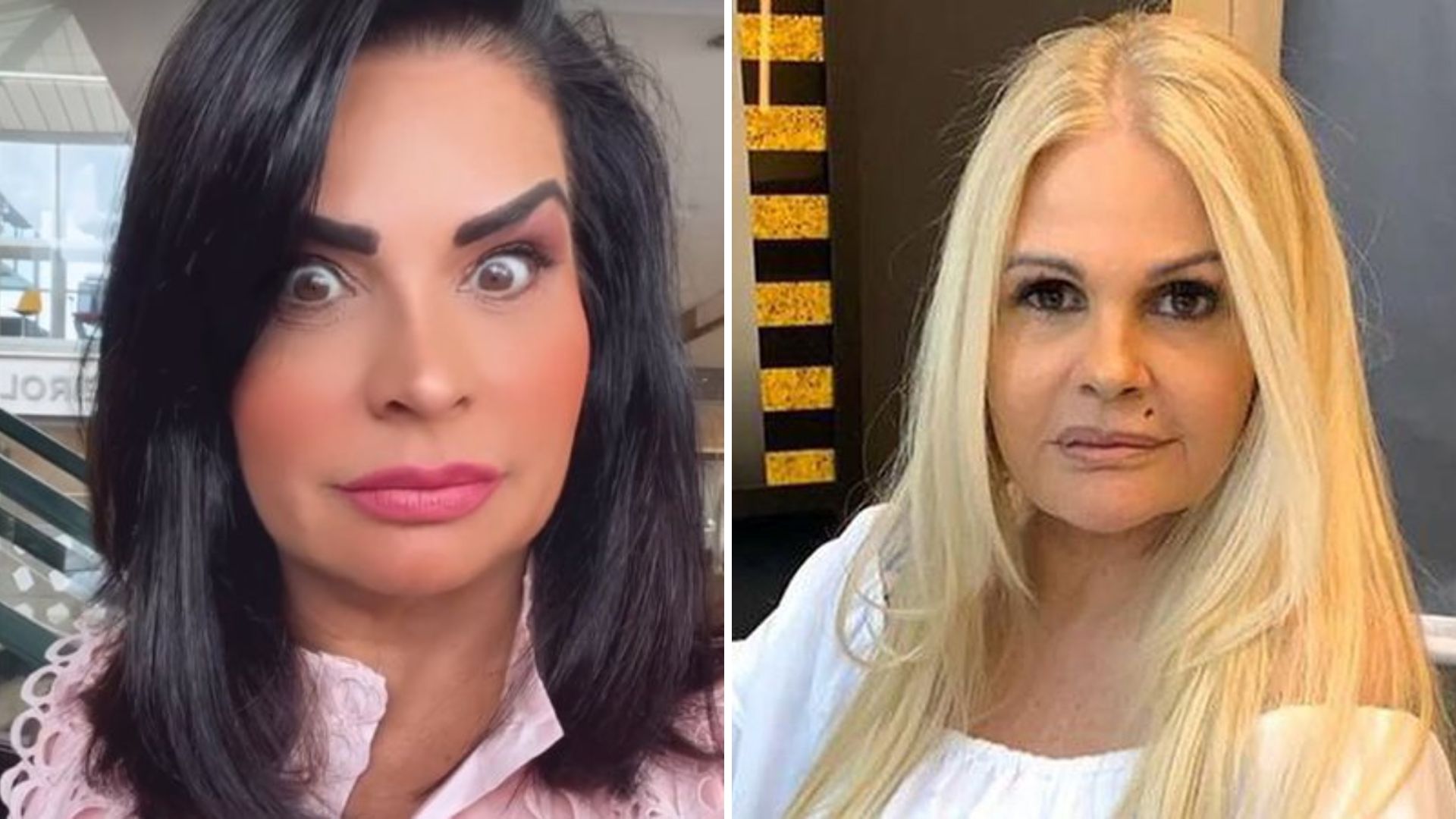 Solange Gomes se revolta e garante processar Monique Evans: “Vai provar o que fala de mim”