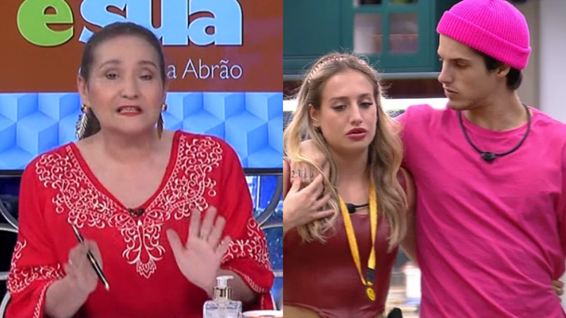 Sonia Abrão acusa Bruna Griphao de assediar Gabriel Tavares no BBB23: “A gente viu”