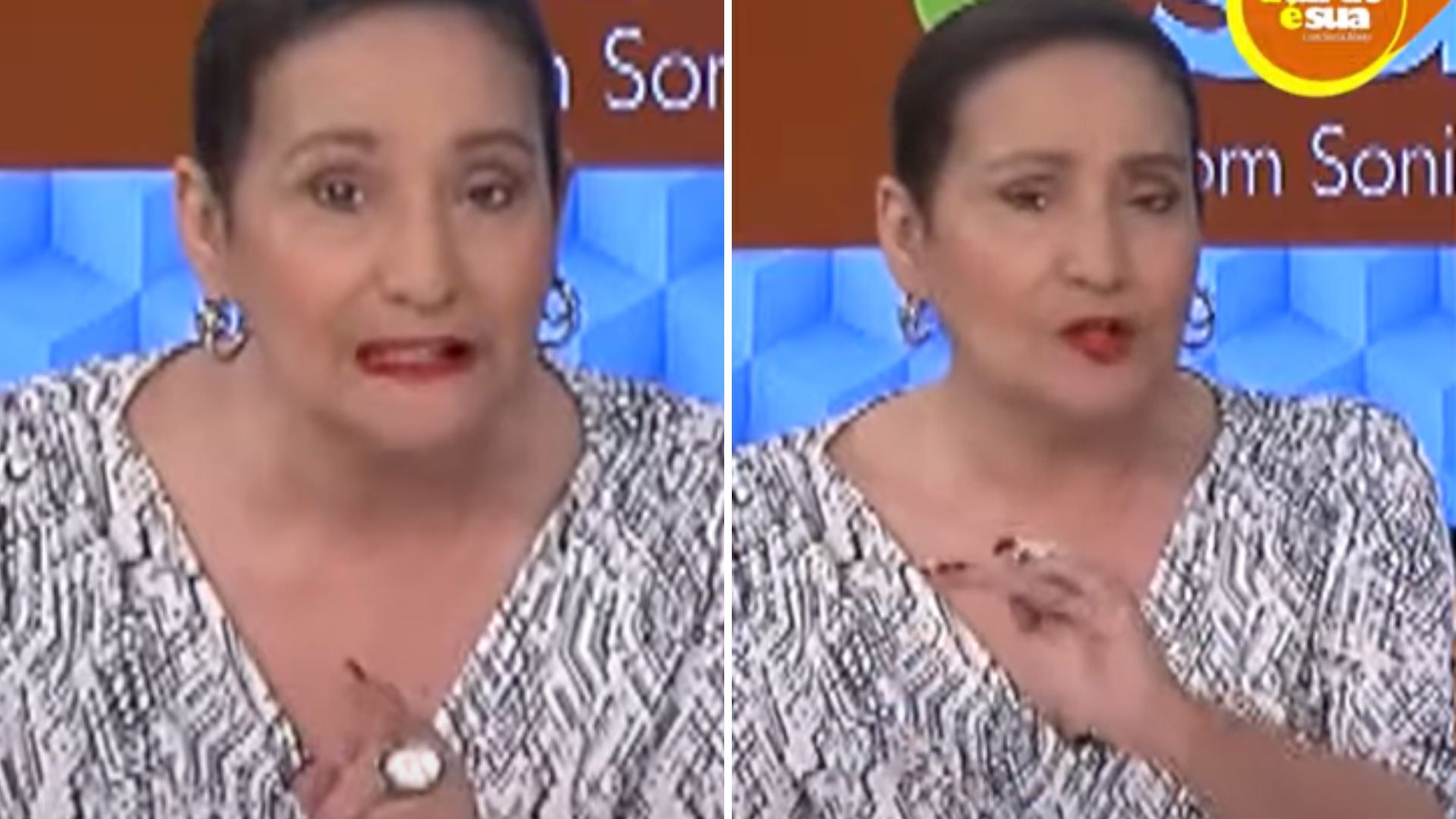 Sonia Abrão acusa Globo de copiar o SBT com nova programação: “Muita gente estranhou”