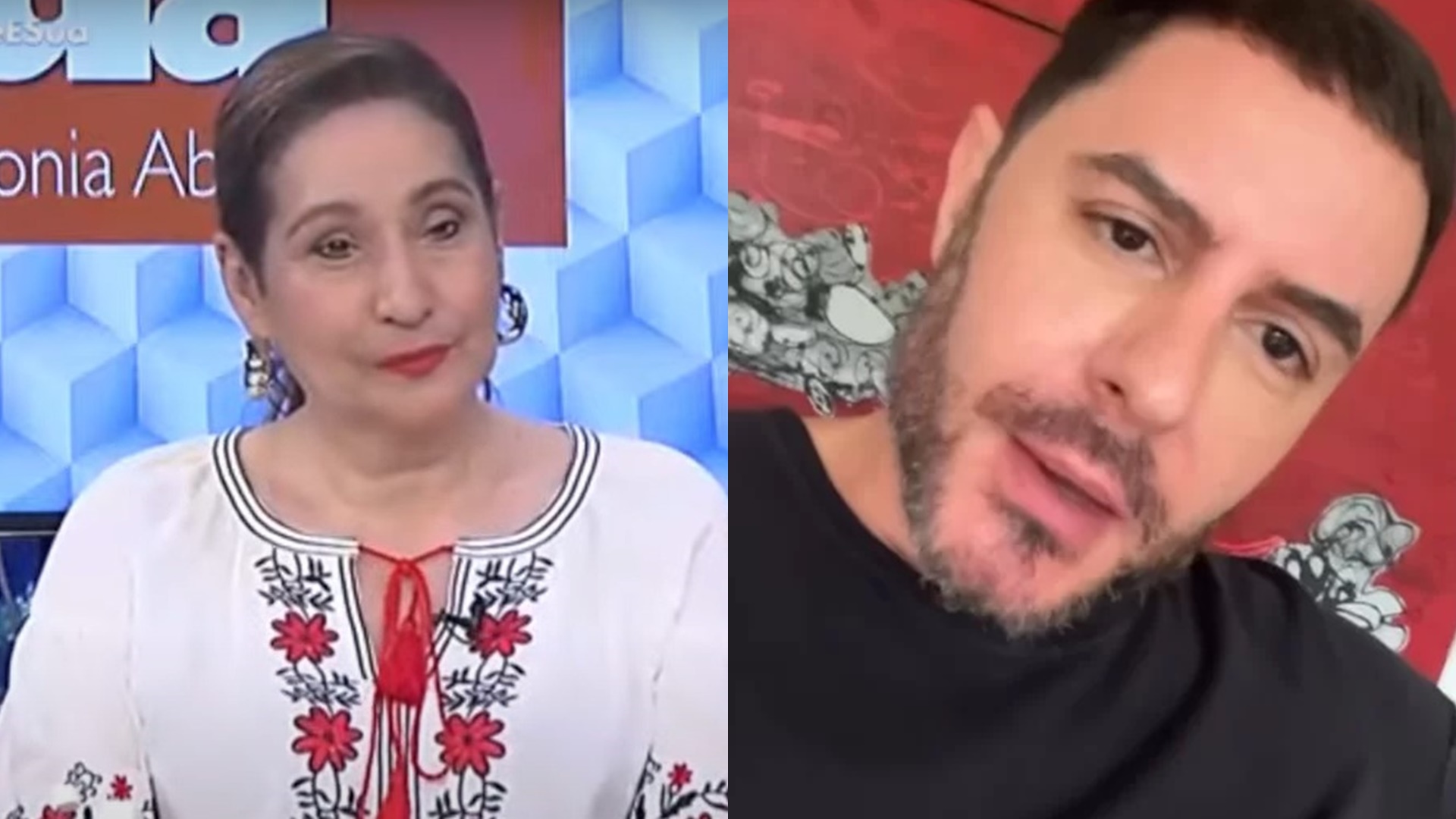 Sonia Abrão alfineta Ricardo Tozzi após polêmica envolvendo harmonização: “Deu preguiça”