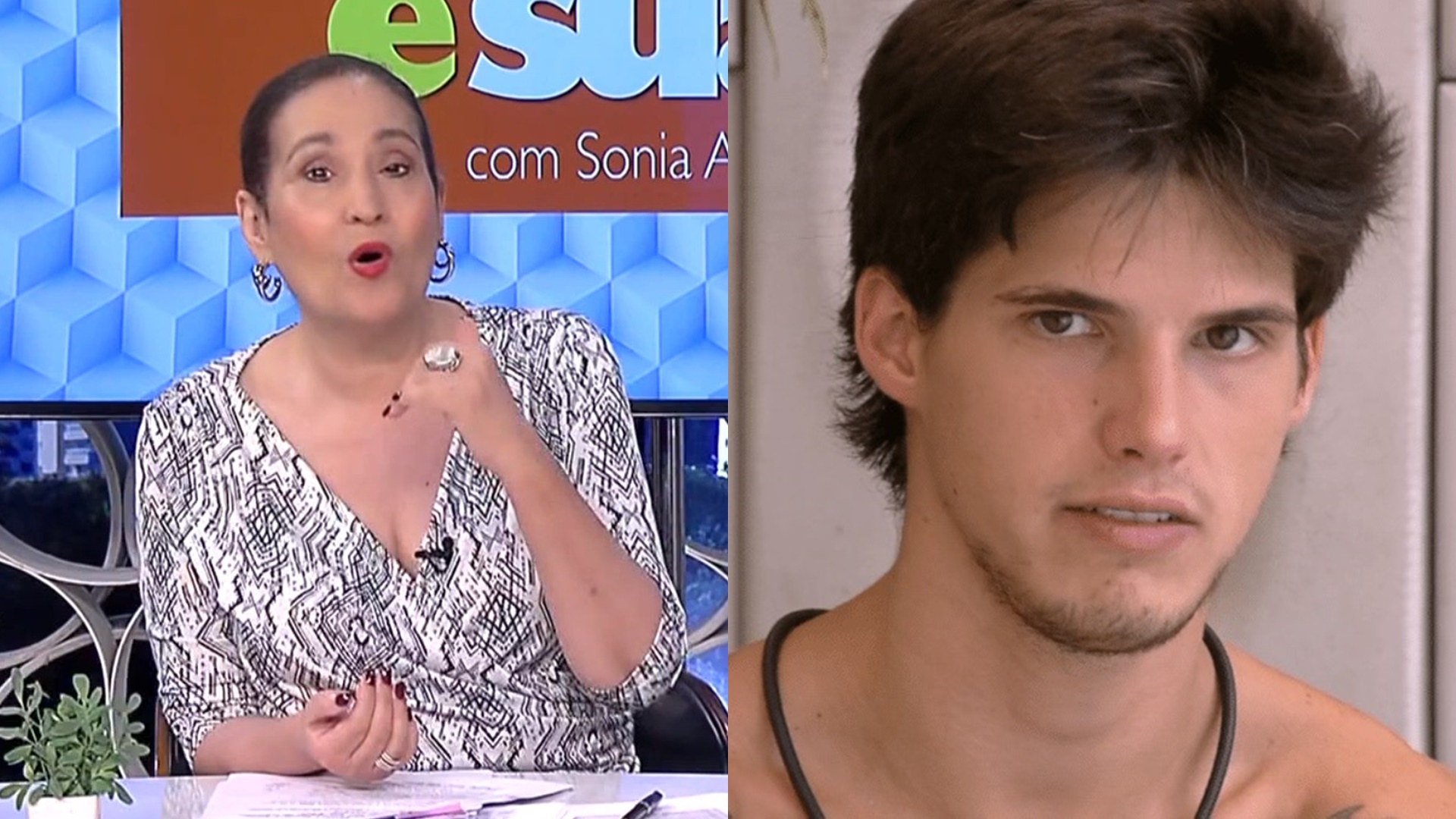 Sonia Abrão defende permanência de Gabriel no BBB23 e detona: “É tratado como criminoso”