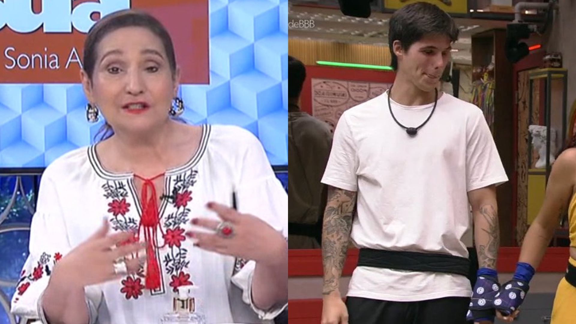 Sonia Abrão se revolta com discurso de Gabriel Tavares no BBB23: “Você é um tonto”