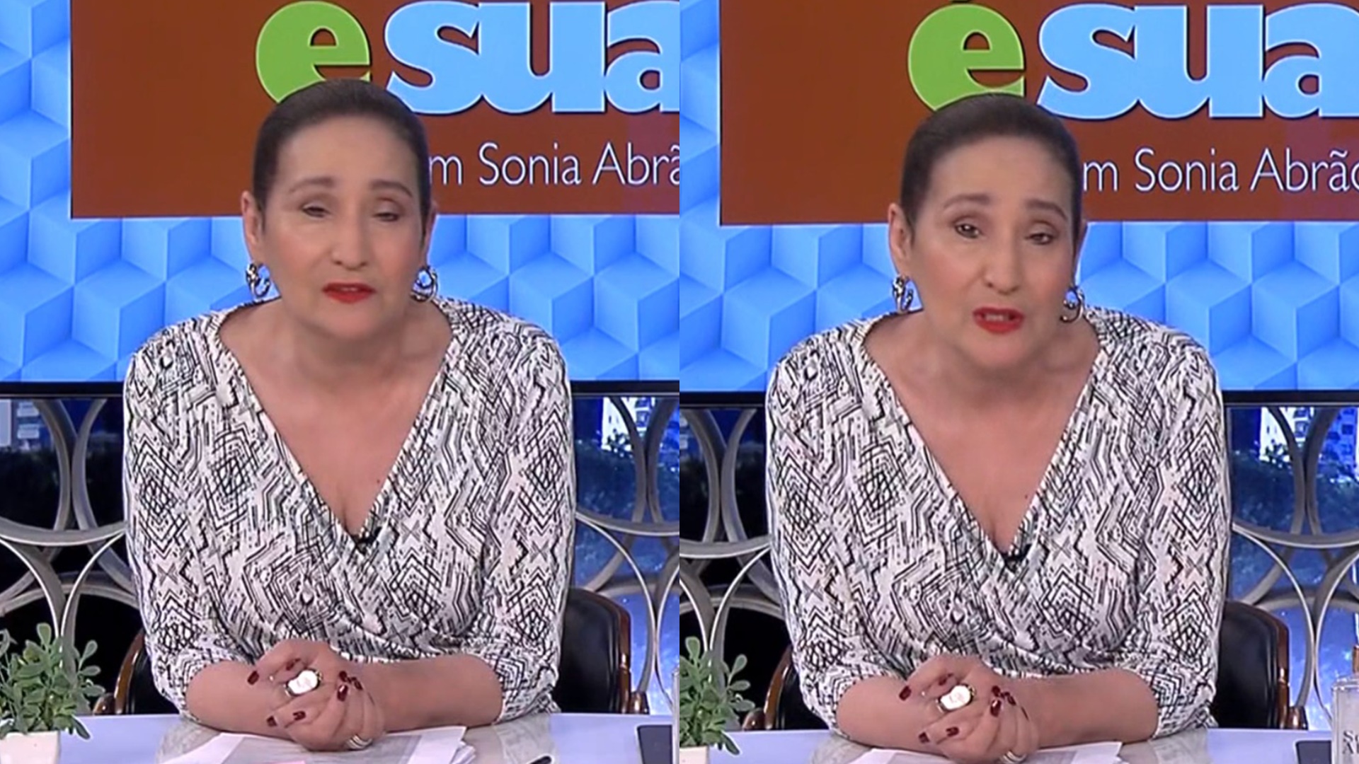 Sonia Abrão se emociona em volta ao A Tarde É Sua e comenta morte da mãe: “Perdemos”