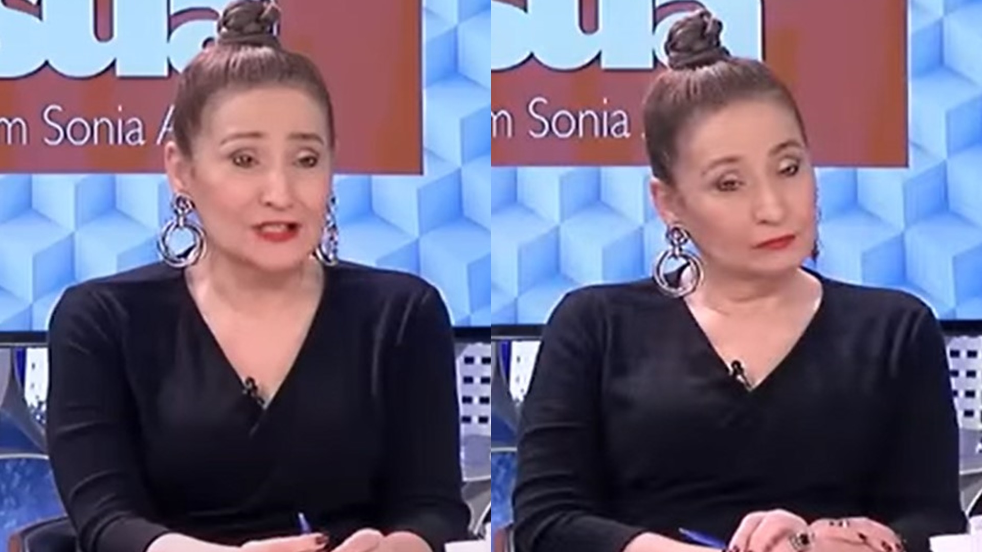 Sonia Abrão se choca ao descobrir morte da mãe de jornalista: “Vítima de um AVC”