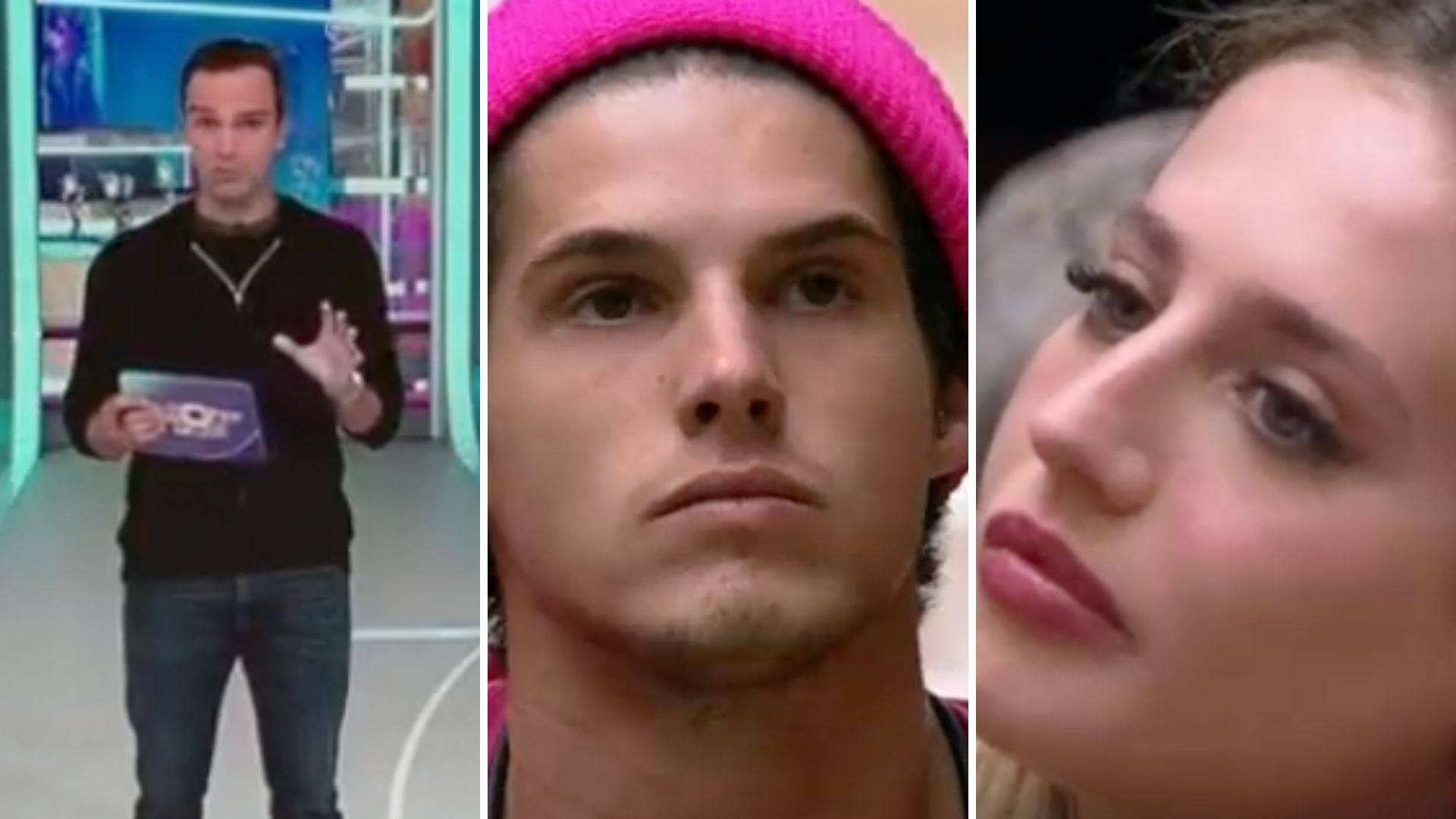 BBB23: Interferência de Tadeu Schmidt em romance tóxico gera polêmica: “É vida real”