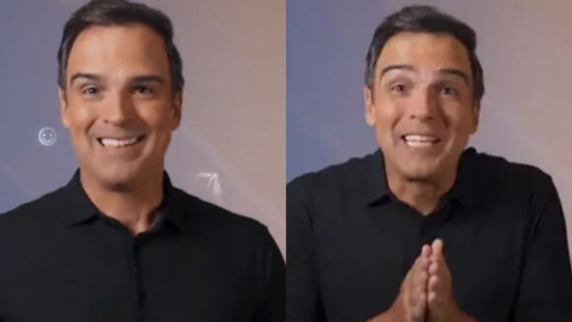 Cobiçado, corpo de Tadeu Schmidt vira atração na web: “Gostoso”