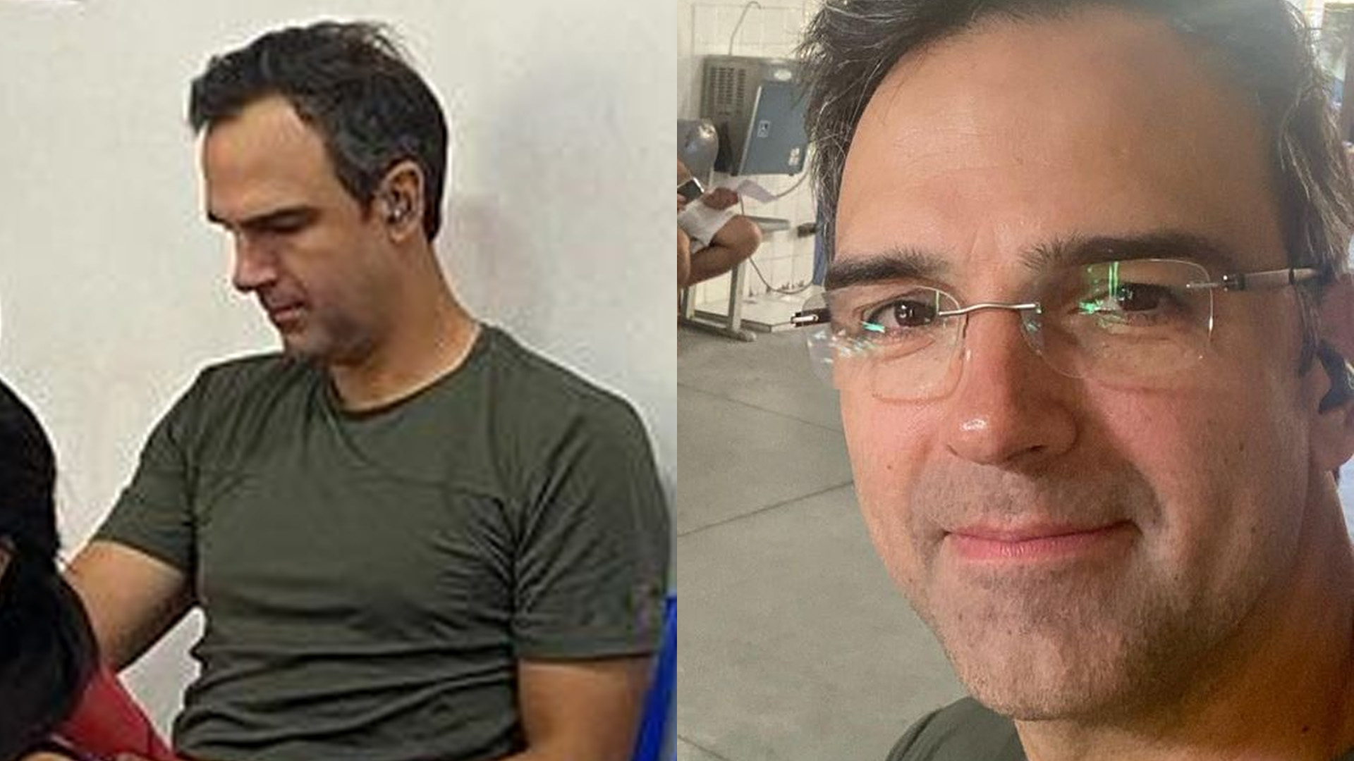 Tadeu Schmidt passa perrengue e trabalha na fila do Detran: “Sistema caiu”