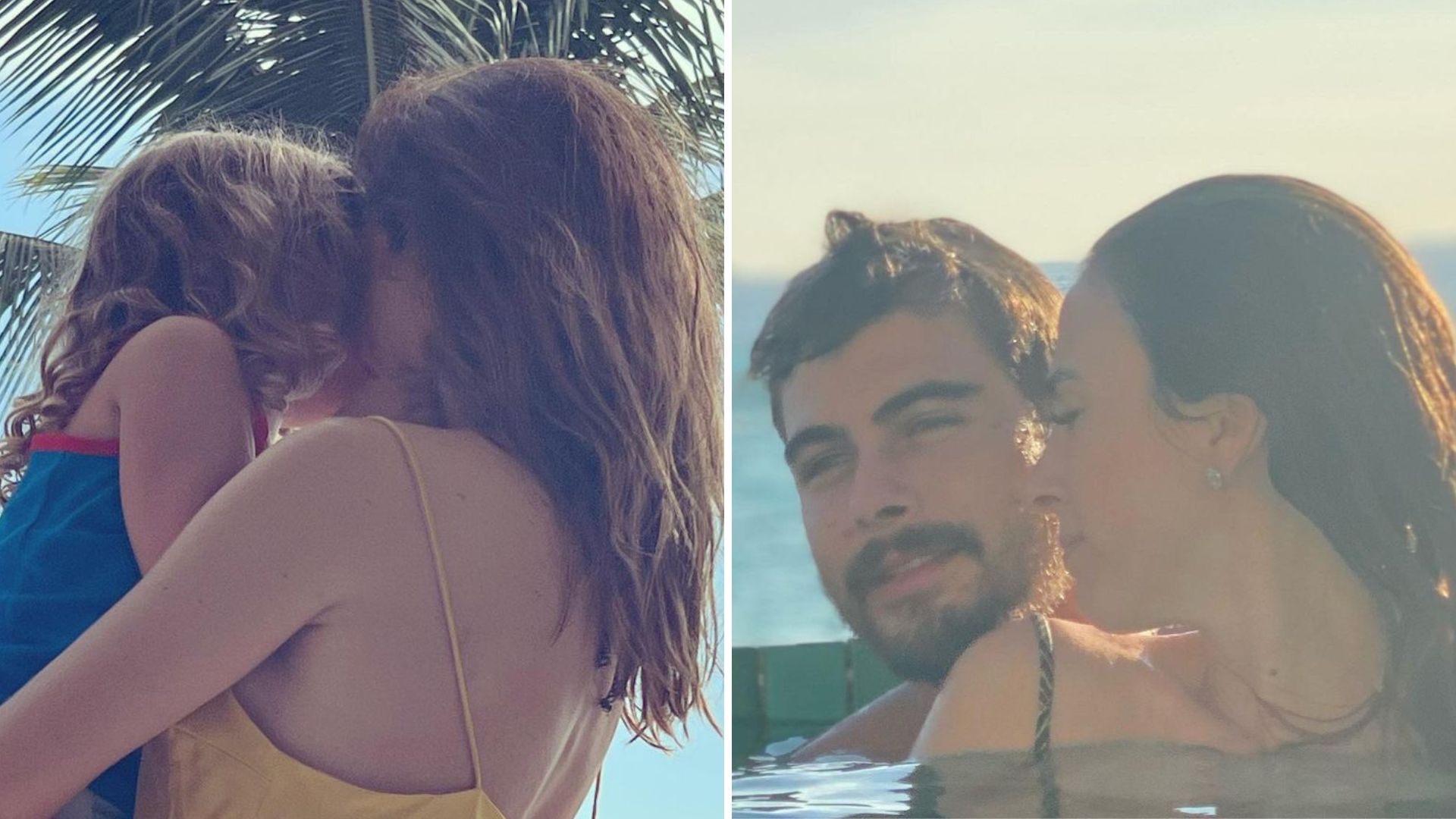 Tata Werneck e Rafael Vitti mostram viagem e atitude da filha chama atenção: “Sua cara”