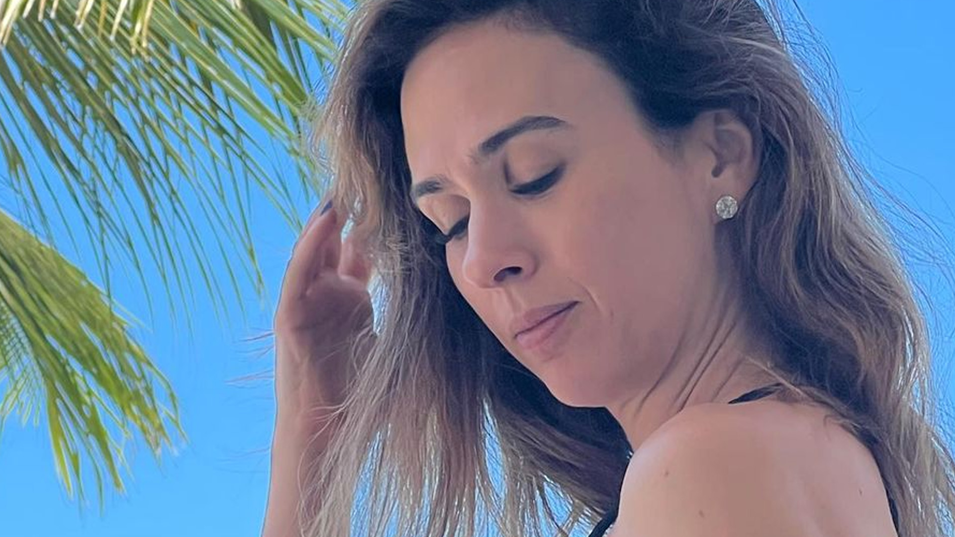 Tatá Werneck mostra bumbum escondido em clique ousado: “Só vi rabo”