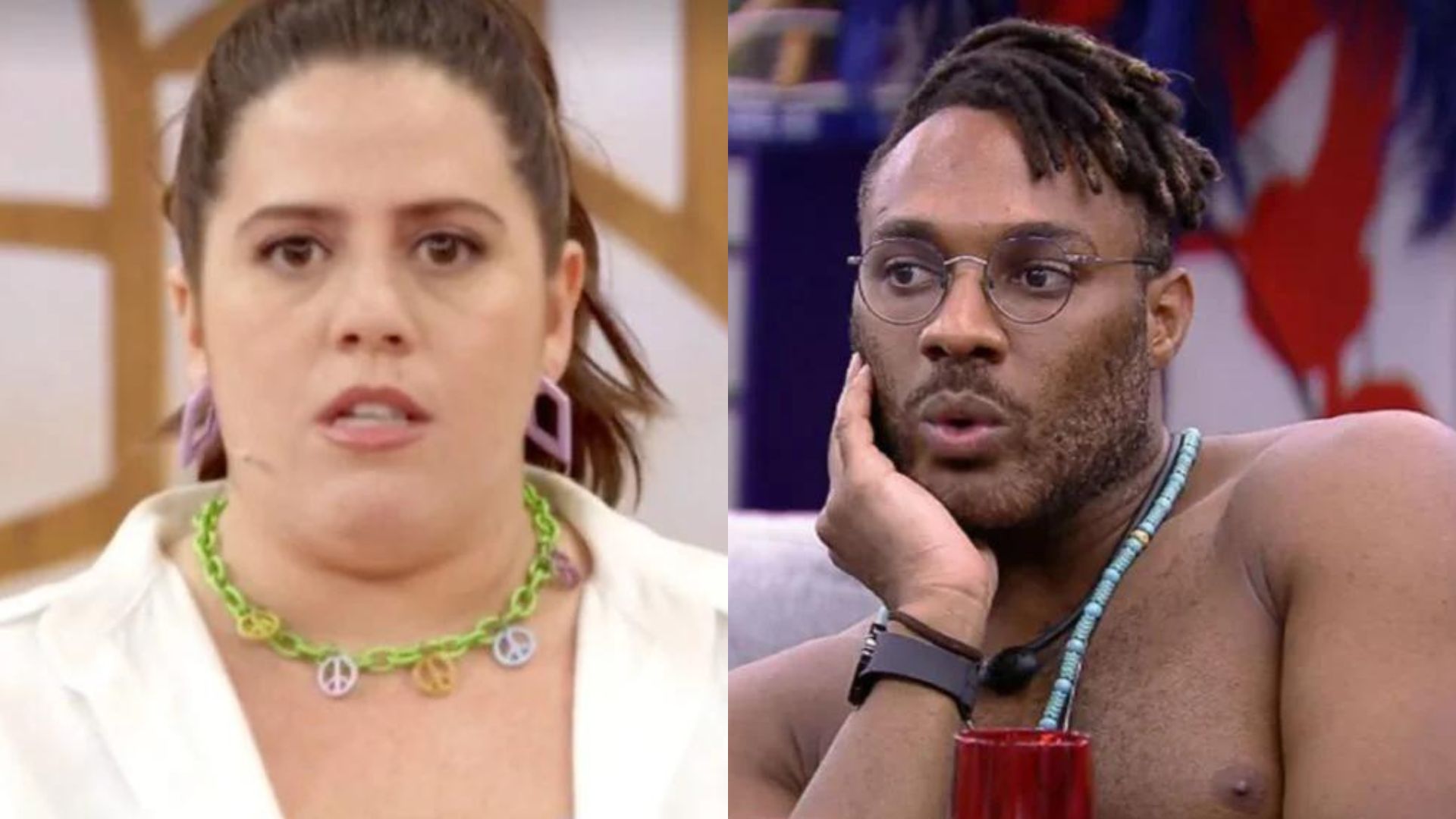 No ‘Encontro’, Tati Machado se irrita e chama Fred Nicácio de mentiroso: “Não aconteceu”