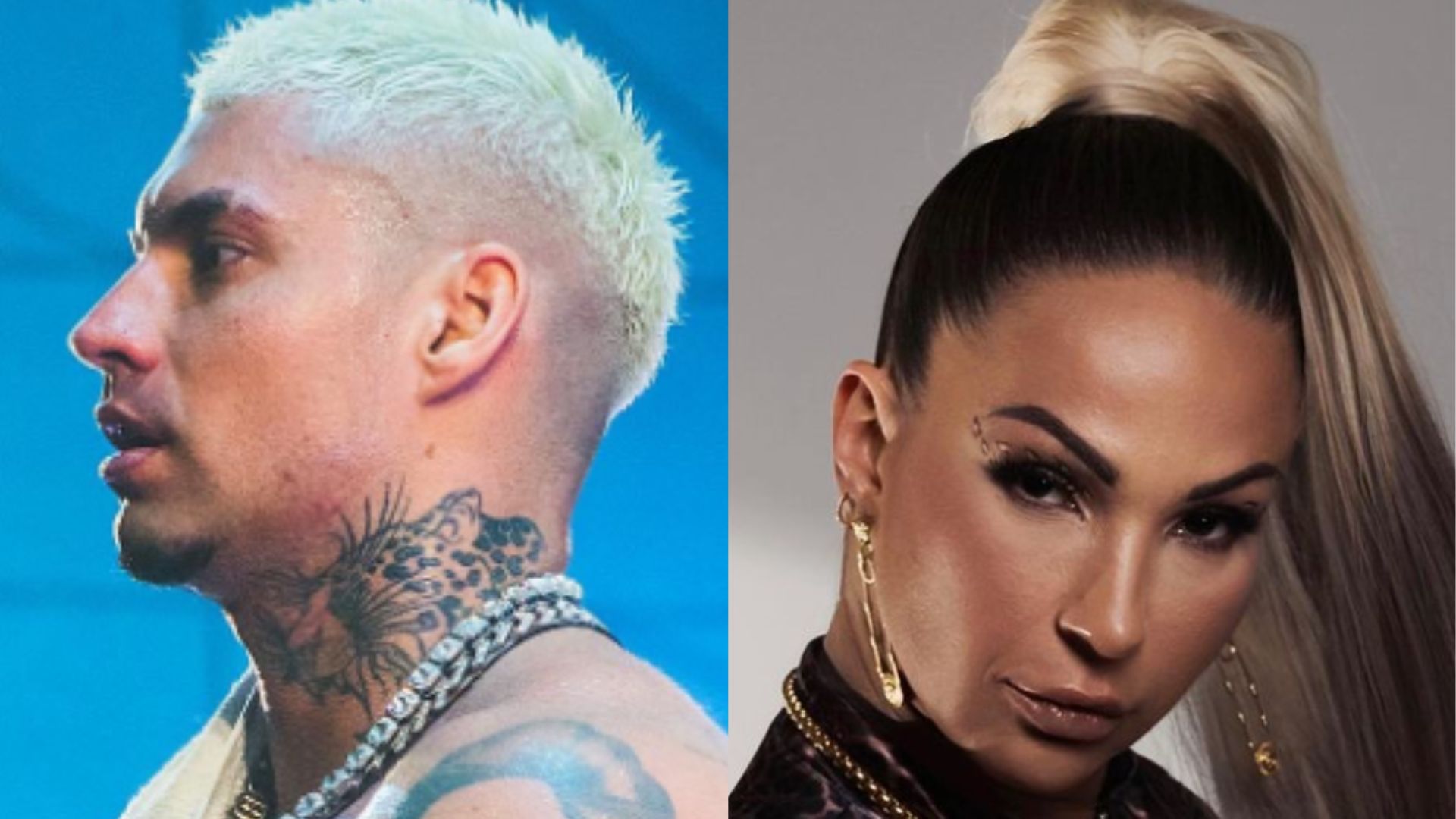 Tatuagem de Filipe Ret se parece com Valesca Popozuda e cantora reage: “Homenagem”