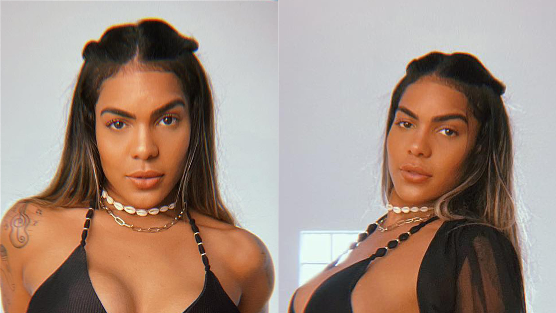 Tays Reis escandaliza de biquíni cavado e deixa tattoo íntima escapar: “Deusa”