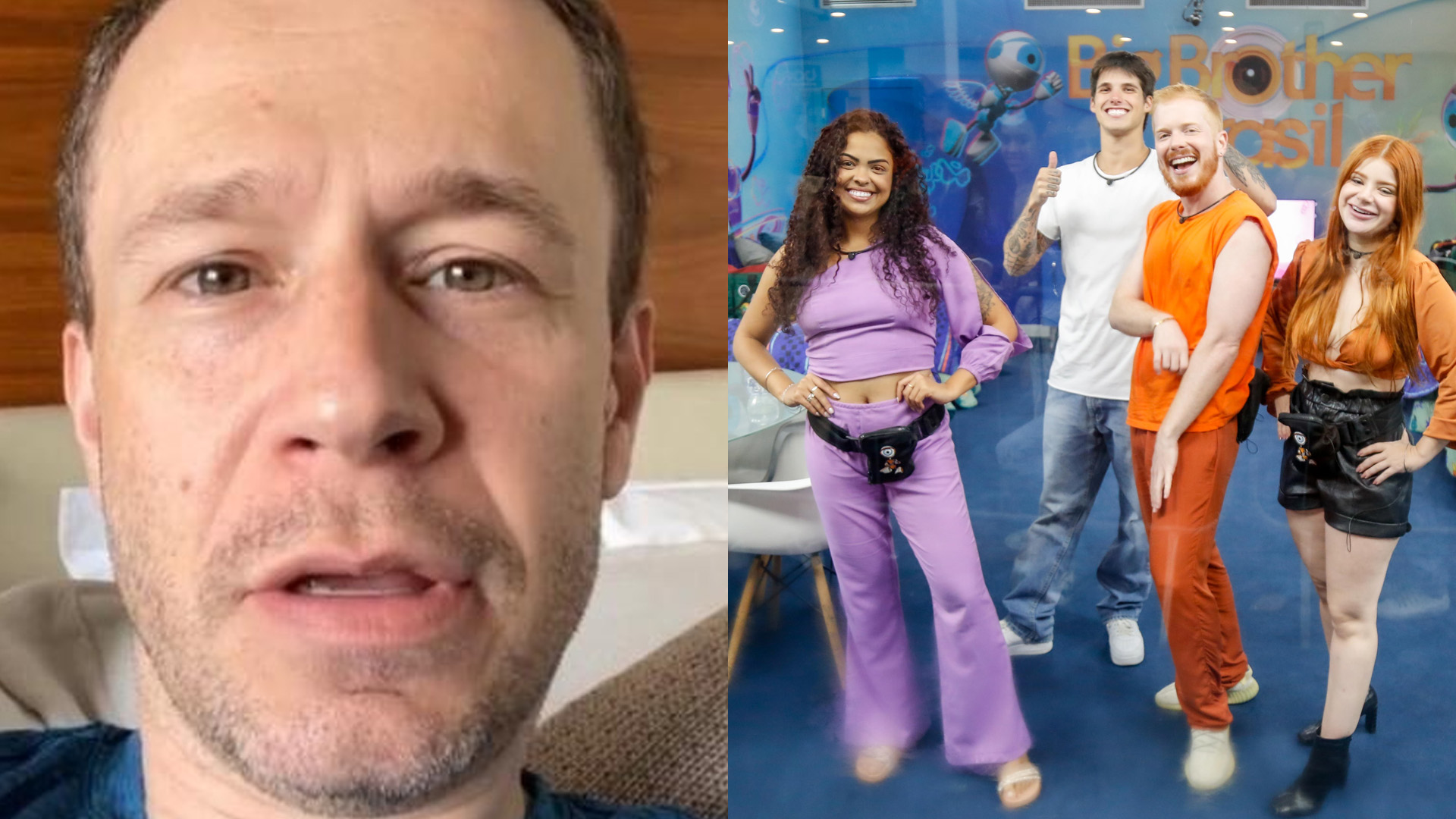 BBB23: Sincerão, Tiago Leifert critica participantes da Casa de Vidro: “Irritando”