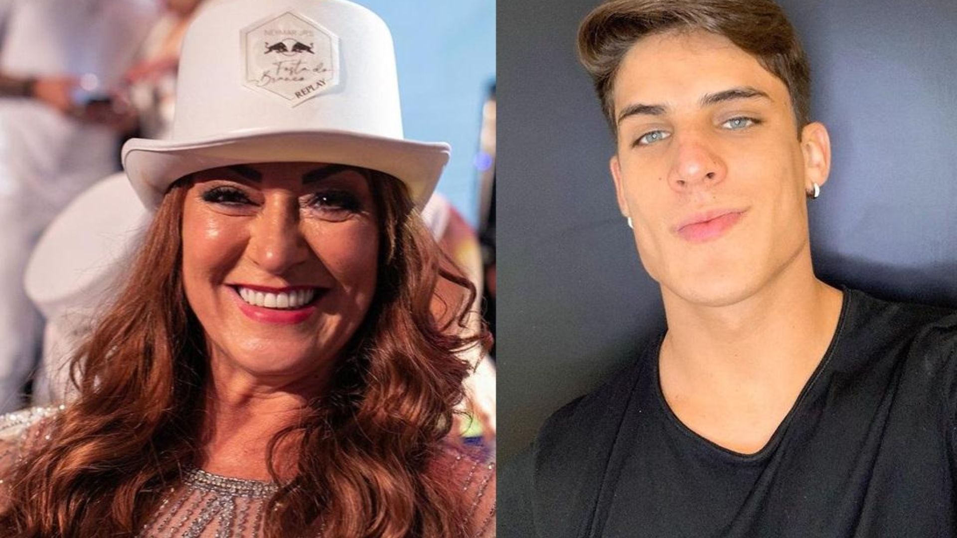 Tiago Ramos esclarece suposto namoro após passar réveillon com mãe de Neymar: “Inveja”