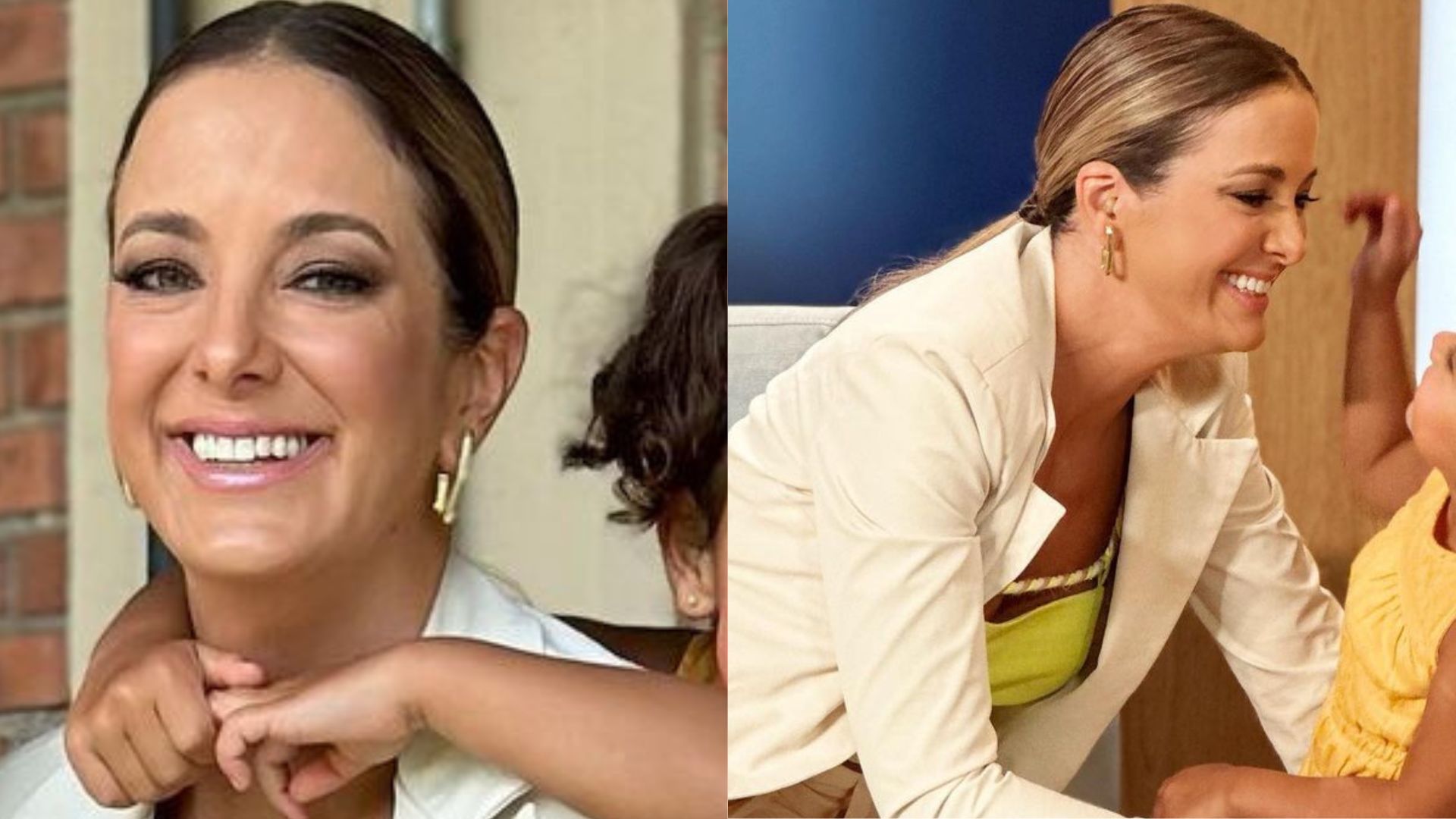 Na Record, Ticiane Pinheiro posa em cliques raros com a caçula e encanta web: “Linda”