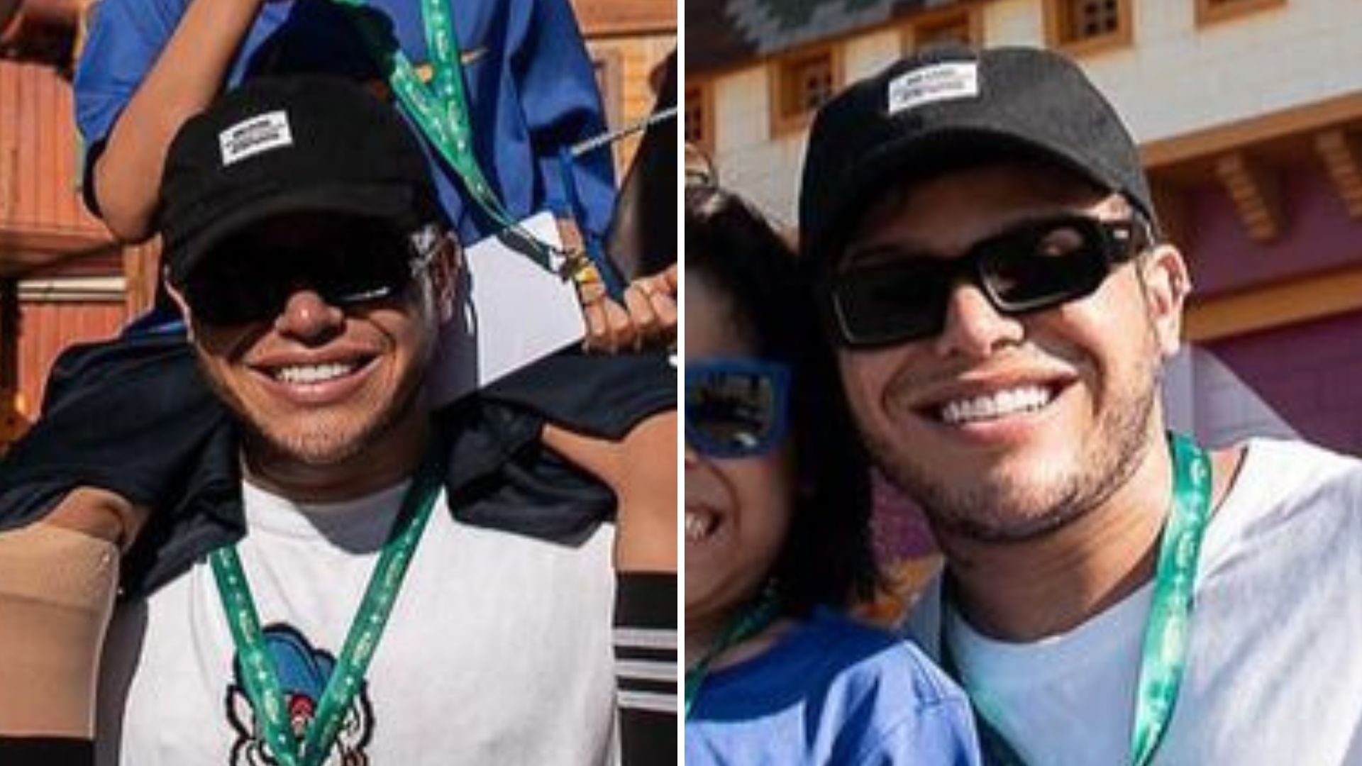 Tierry realiza sonho ao celebrar aniversário do filho, Adriel: “Meu milagre”