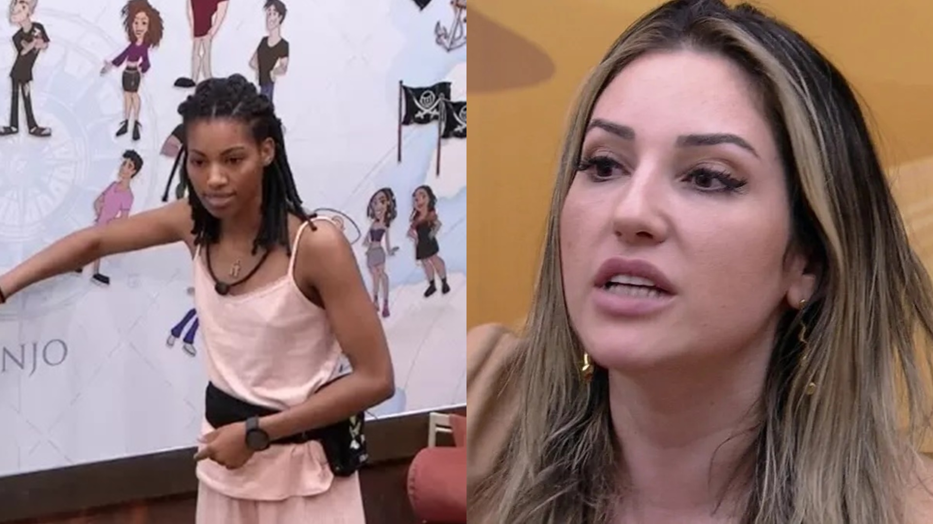 BBB23: Tina detona atitude de Amanda após relação com brother: “Ficou submissa”