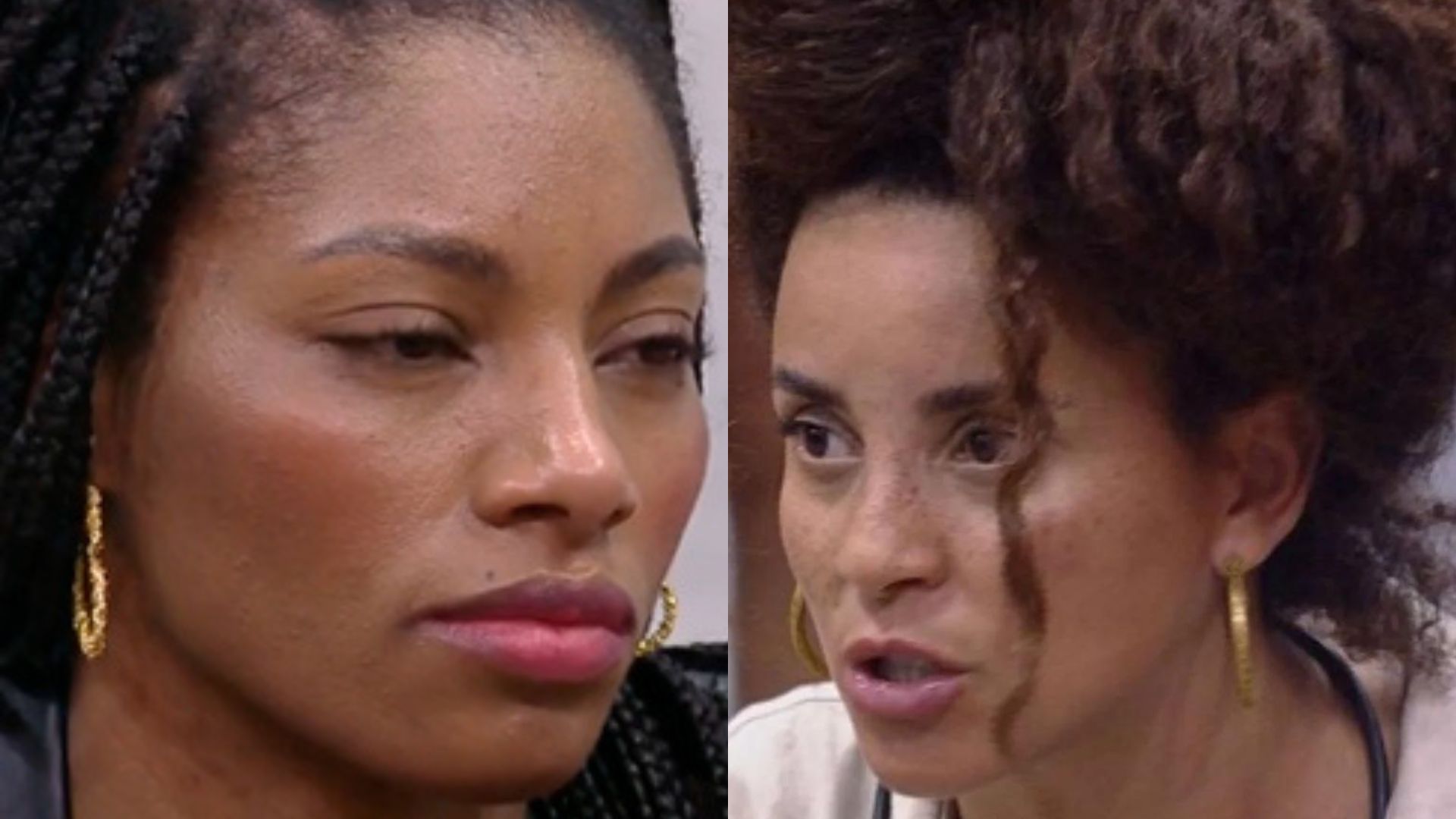 BBB23: Guerra declarada! Tina e Domitila batem-boca após Jogo da Discórdia: “Pra bater”