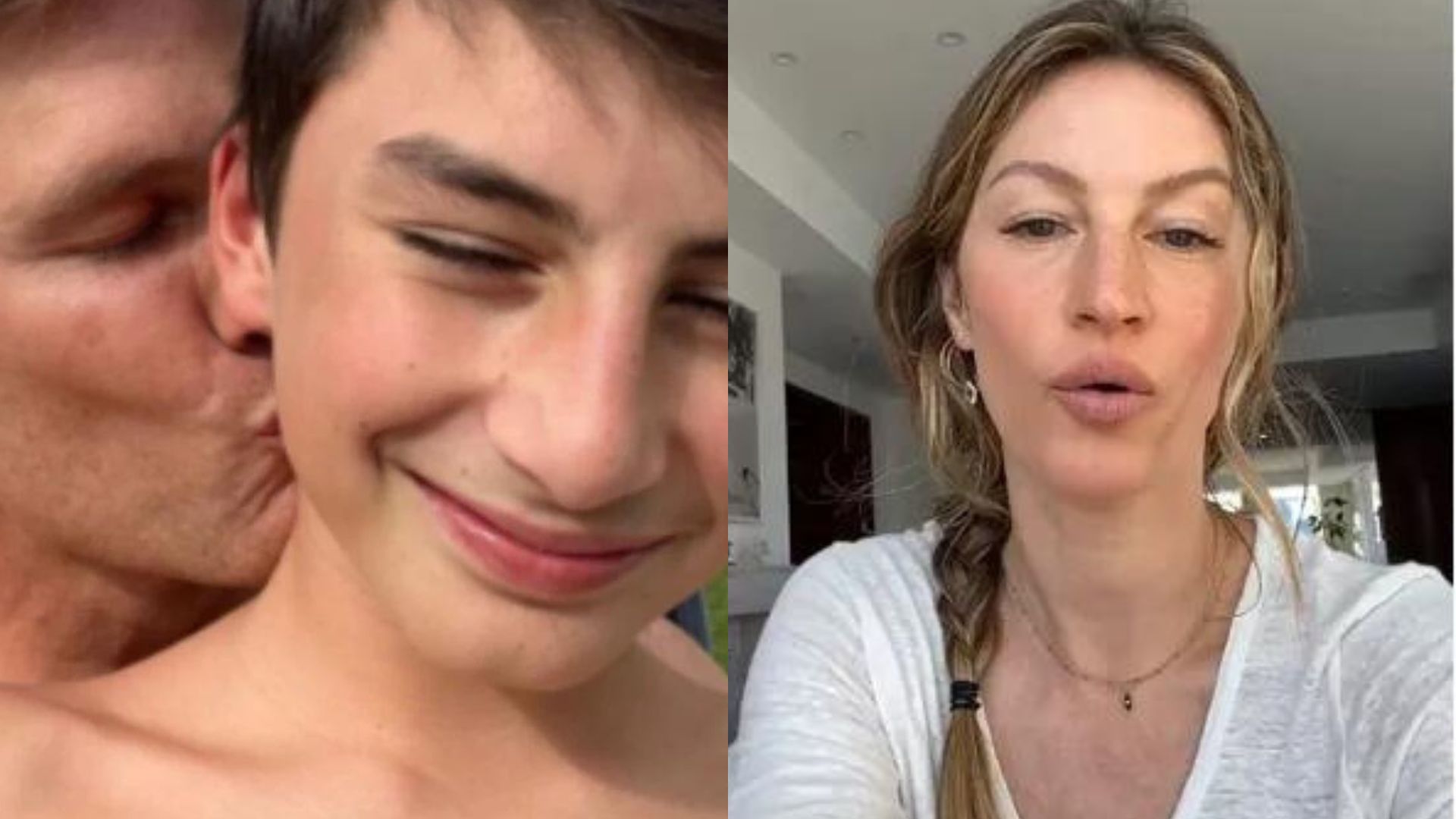 Ex-marido de Gisele Bündchen é detonado após foto polêmica com o filho: “Perverso”