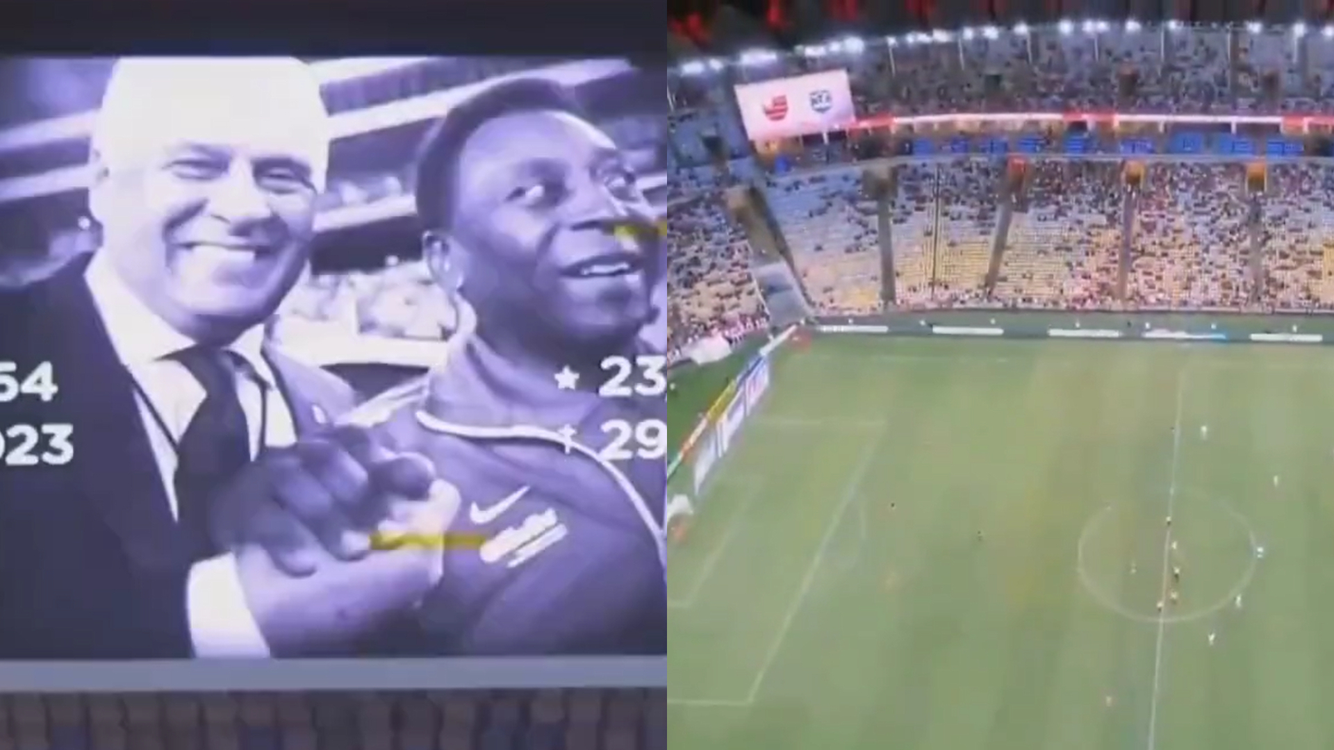 Torcida do Flamengo é massacrada por cantar couro que ofende Pelé: “Respeita”