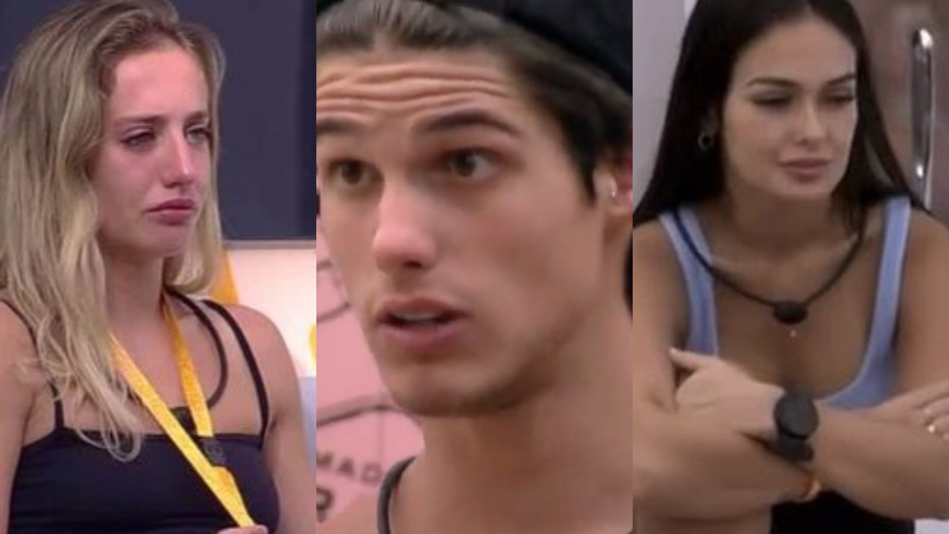 BBB23: Fugiu do controle! Qual foi o motivo da briga entre Bruna Griphao e Larissa?