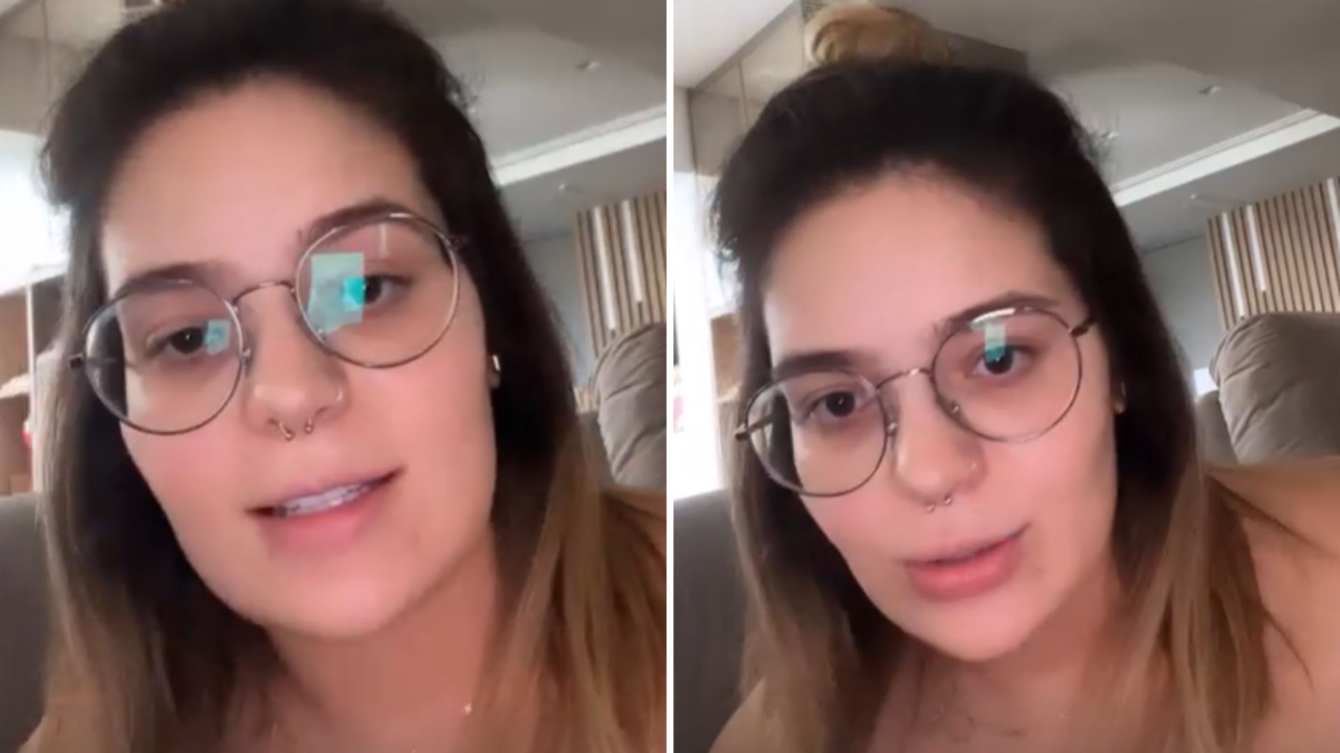 Viih Tube reaparece na web e expõe momento delicado na gravidez: “Não tô me sentindo bem”