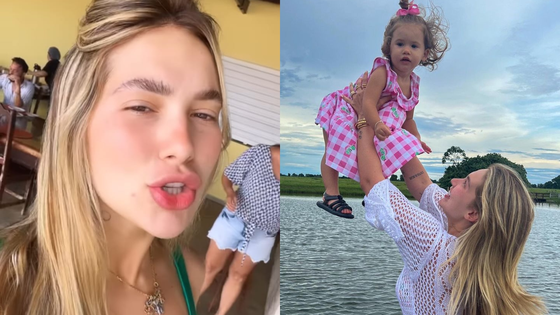 Virginia Fonseca compartilha momento especial e é criticada por ausência da filha caçula: “Meu deus”