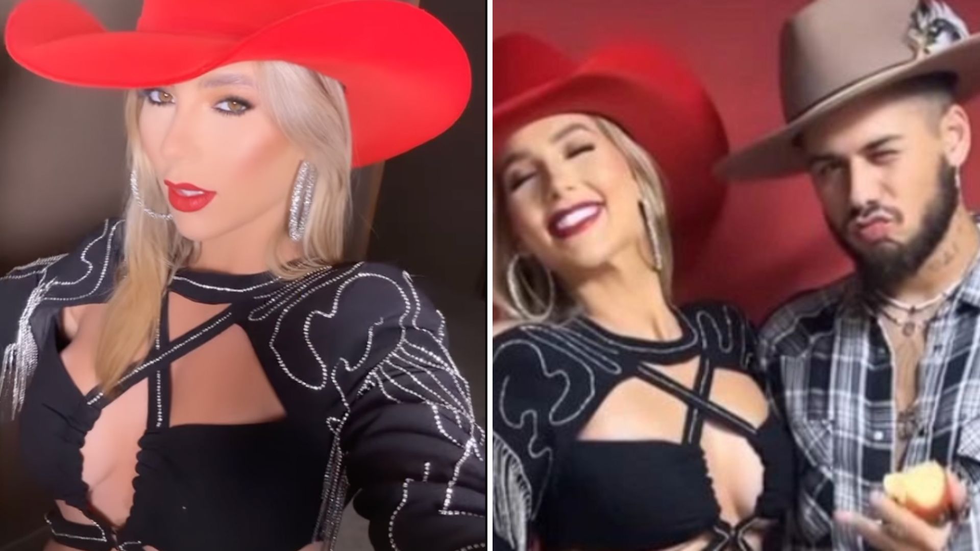 Com tudo de fora, Virginia Fonseca surge sem calcinha em show de Zé Felipe: “Chegamos”
