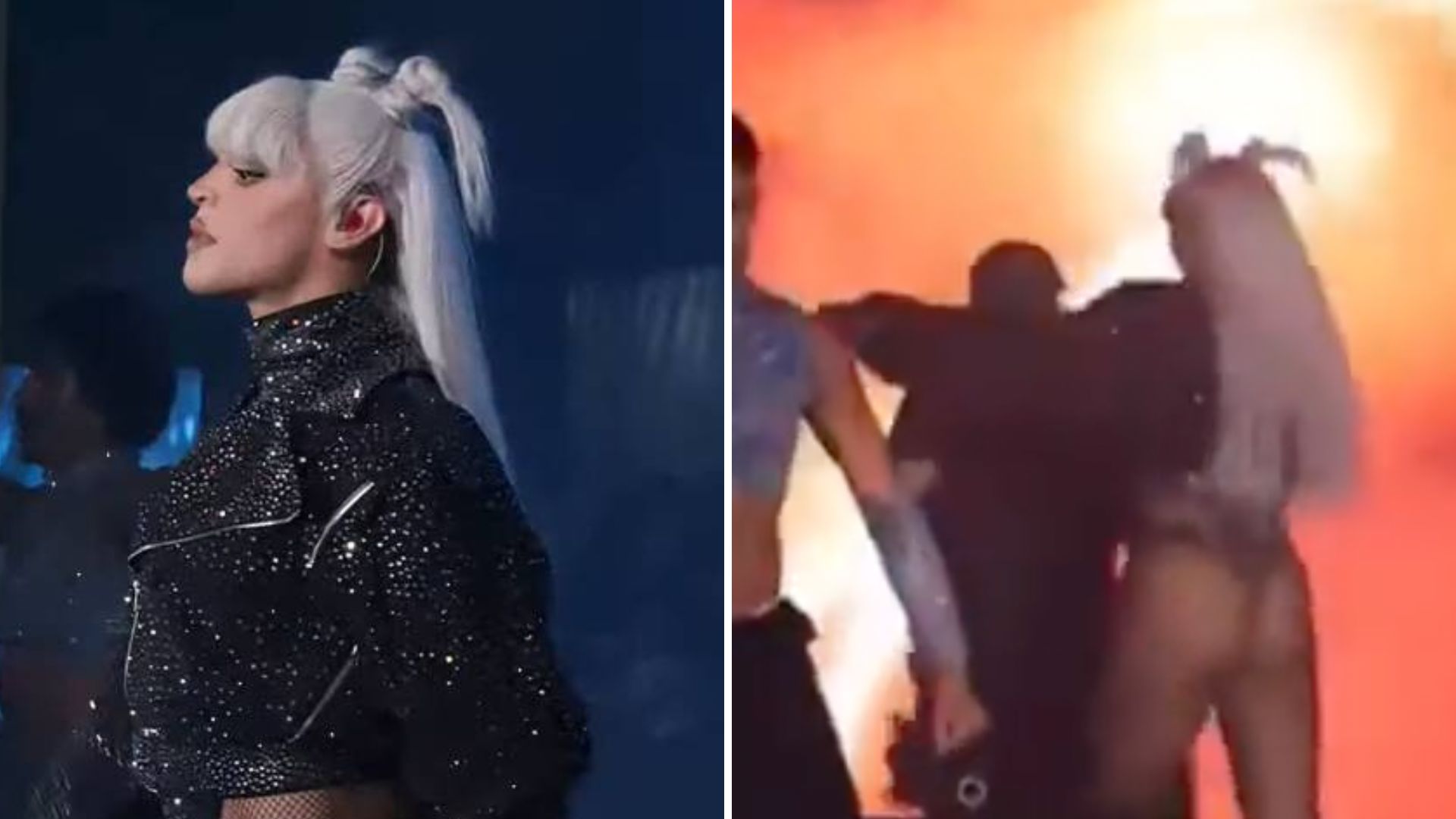 Pabllo Vittar desabafa, empurra fotógrafo e tem look rasgado em show caótico na posse de Lula