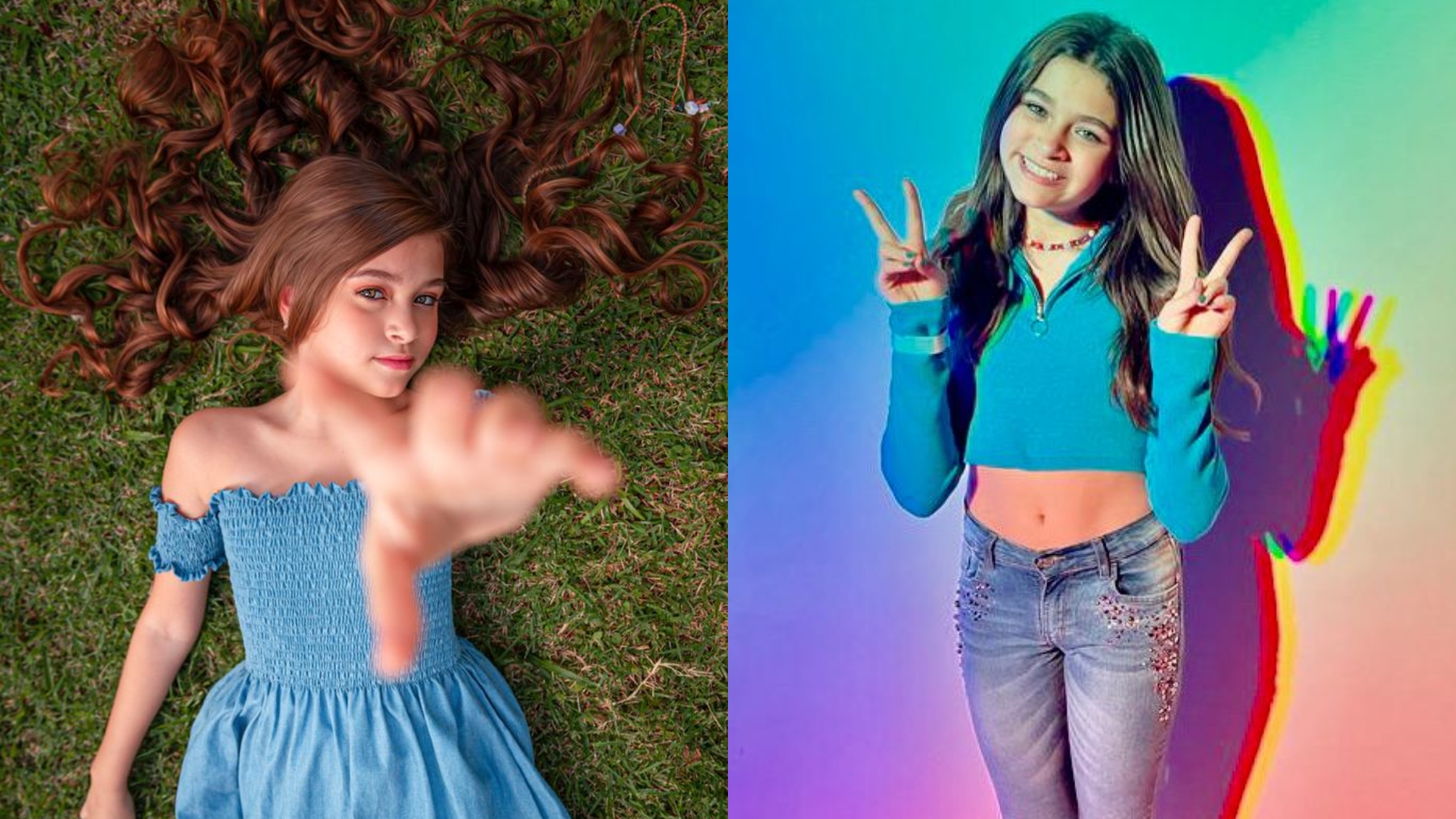 Nova aposta do SBT, Vittória Seixas celebra protagonismo na novela ‘Romeu e Julieta’: “Sonho”