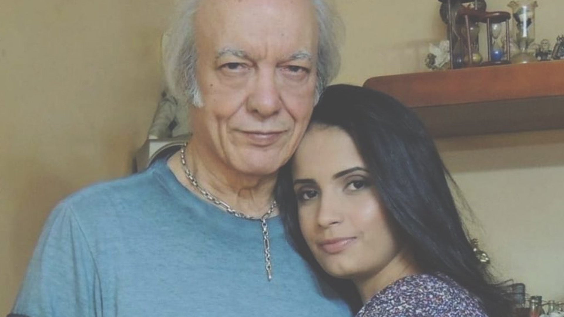 Viúva de Erasmo Carlos desabafa em primeiro ano novo sozinha: “Sem rumo”