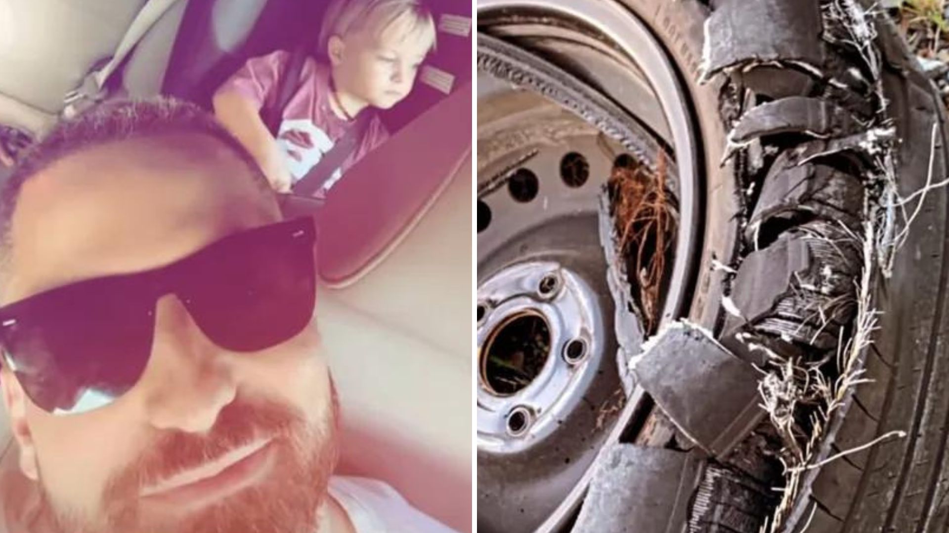 Susto! Viúvo de Paulo Gustavo vive momentos de pânico com os filhos em carro: “Nunca vi”