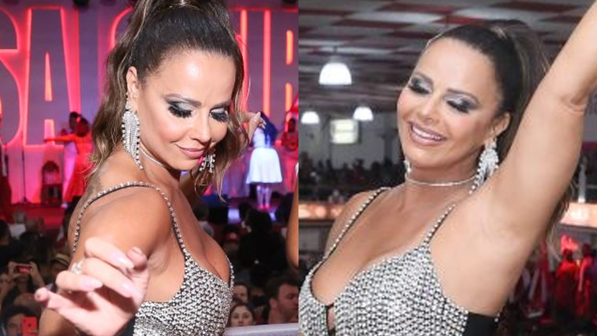 Viviane Araújo desce até o chão em ensaio de Carnaval meses após dar à luz: “Corpo de milhões”