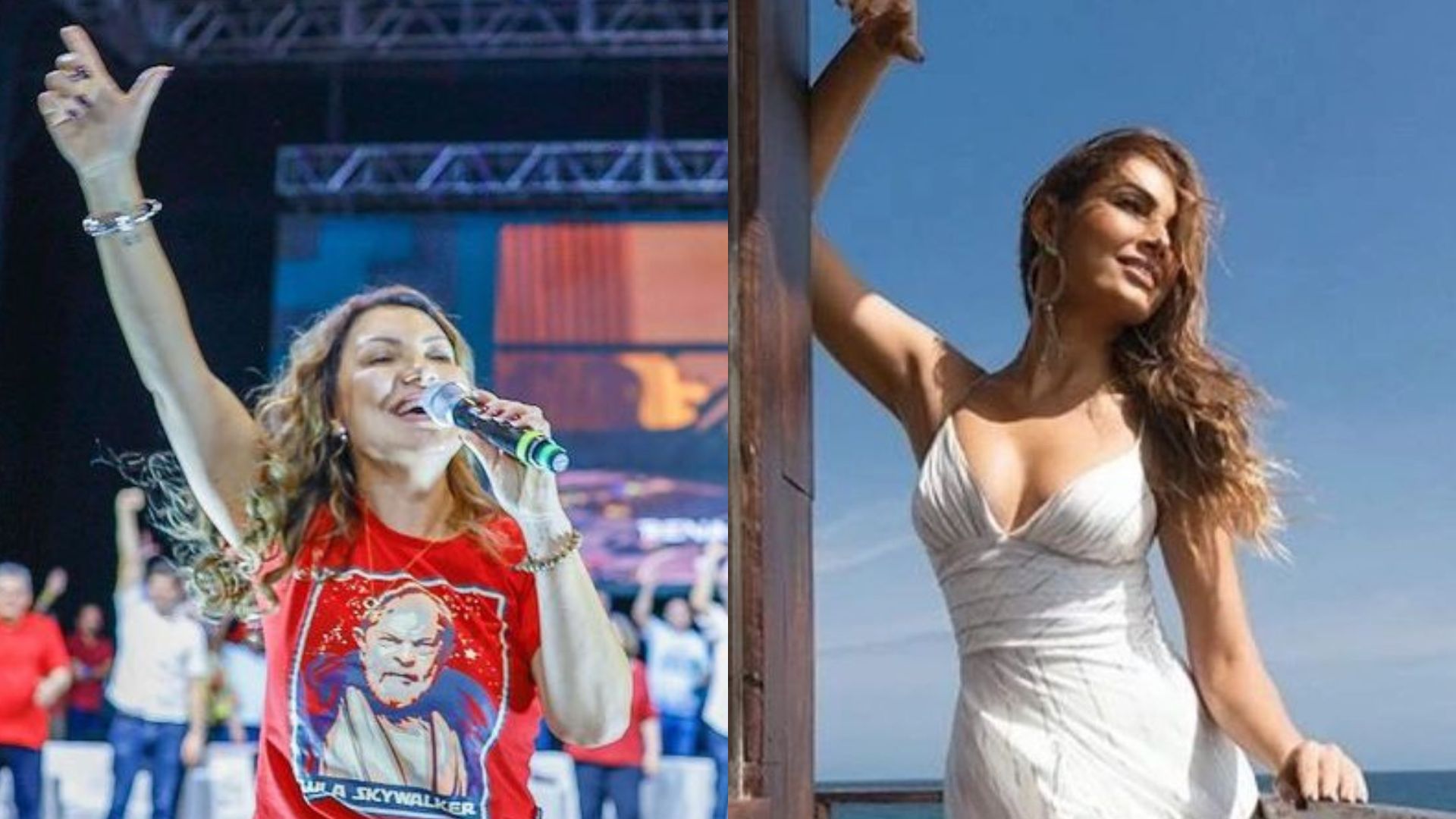 Web vai à loucura ao comparar Primeira-Dama Janja com Patrícia Poeta: “Muito parecida”