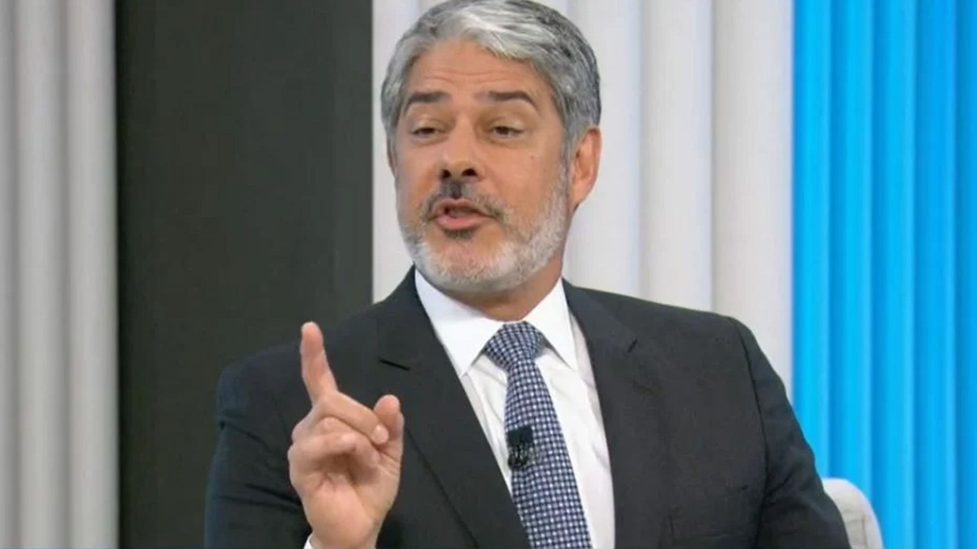 William Bonner relata mico ao vivo na posse de Lula: “Fui humilhado”