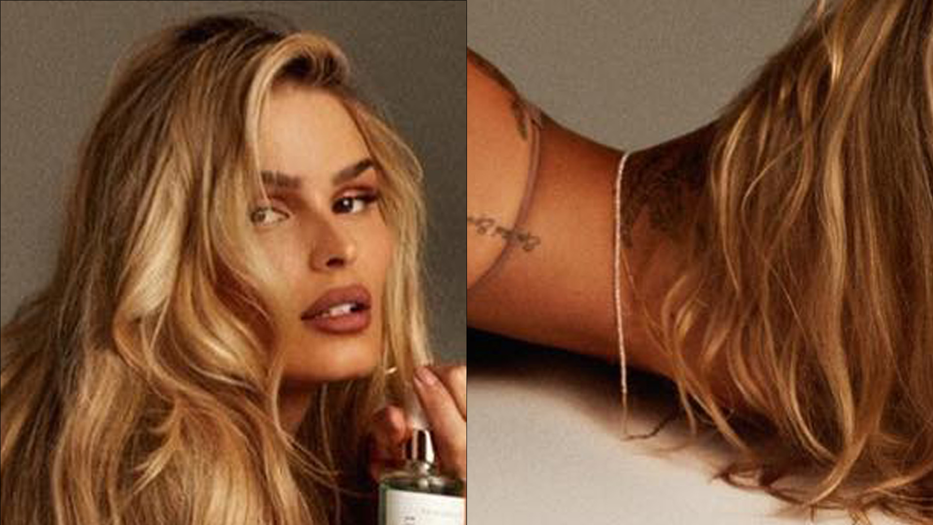 Só de fio-dental, Yasmin Brunet sensualiza de bruços e enlouquece fãs: “Tô sem ar”