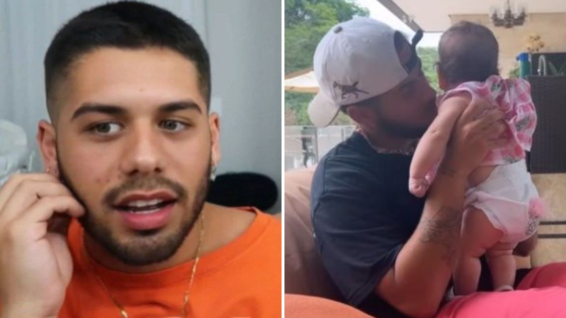 Zé Felipe é bombardeado na web após ter atitude com as filhas exposta: “Tem medo”