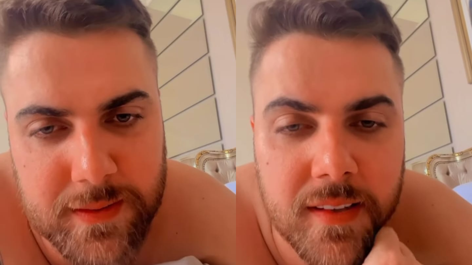 Zé Neto passa mal antes de show e se pronuncia após ser socorrido: “Estava grogue”