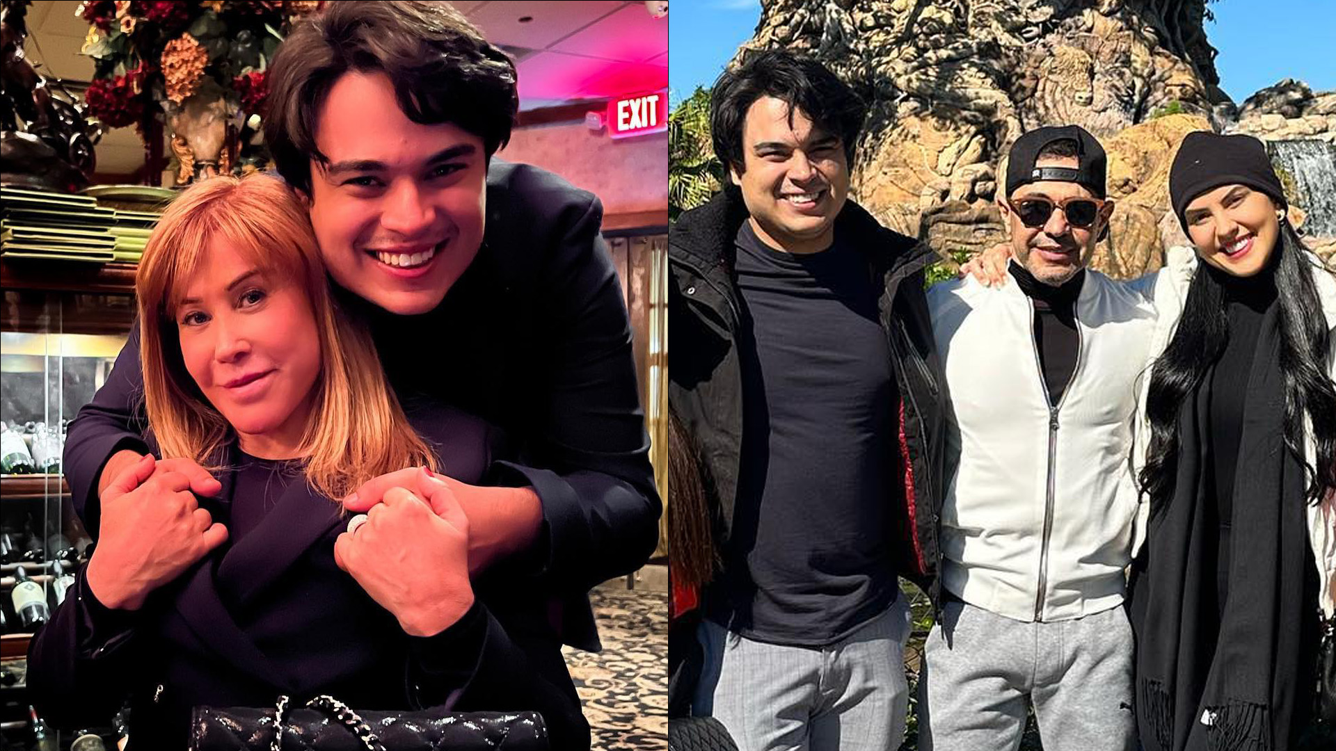 Zezé Di Camargo e Zilu armam força-tarefa para evitar encontro no aniversário do filho