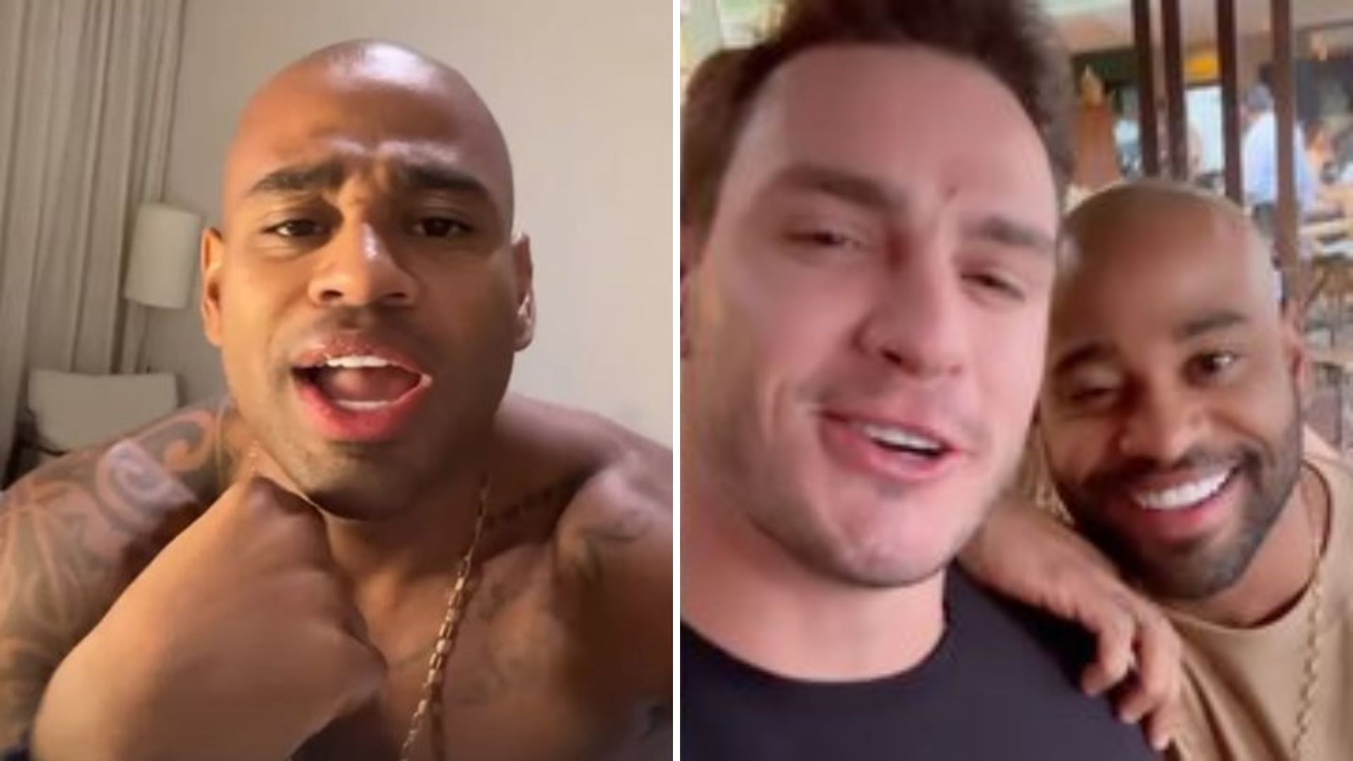 Tá precisando? Ex-BBB Cezar Black transfere valor absurdo para Gustavo Benedeti: “Compra tudo”