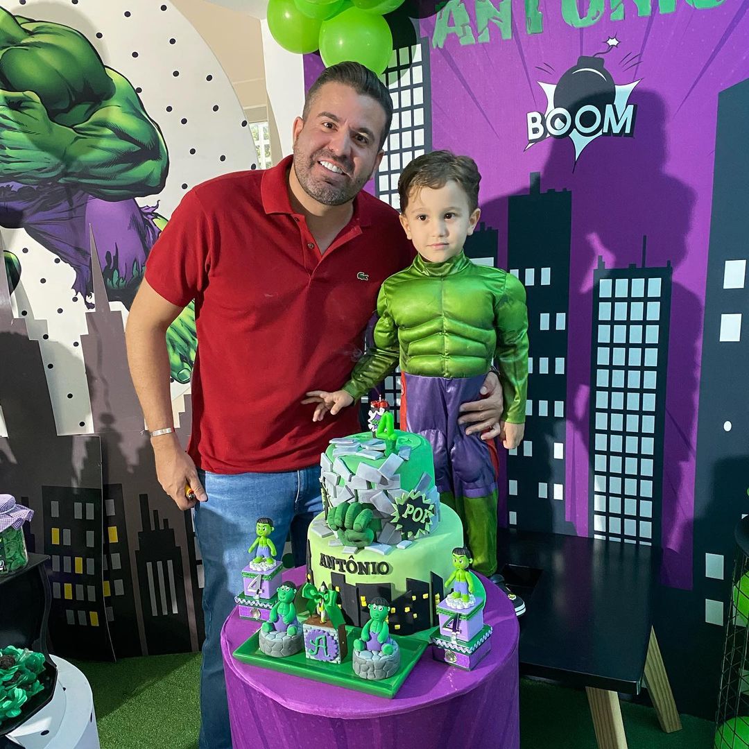 Pai e empresário: Descubra quem é Fernando Mocó, o novo namorado de Maraisa