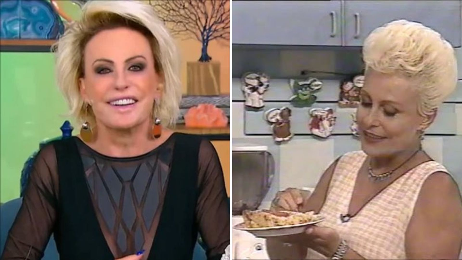 Acredita? Salário de Ana Maria Braga na Globo é 5 milhões de vezes maior que na Record