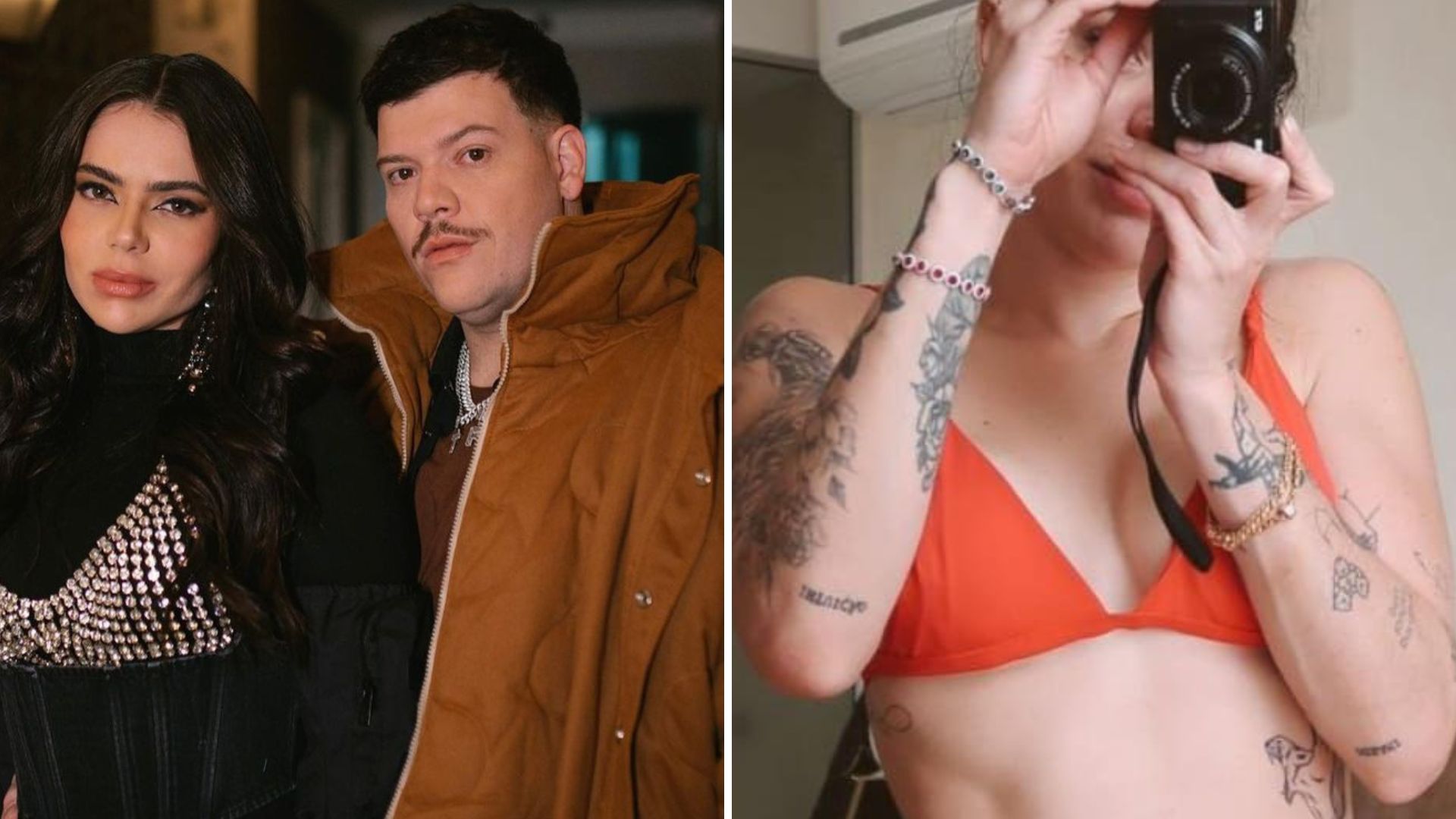 Não foi remédio! Médico mostra antes e depois da esposa de Ferrugem: “Consciente”