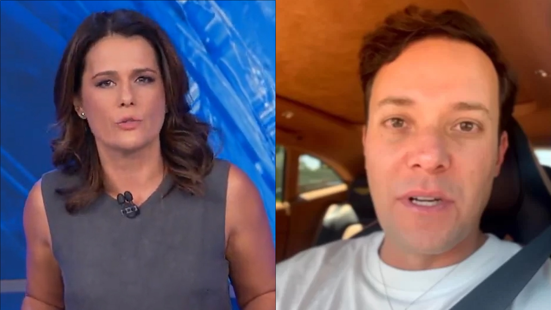 Adriana Araújo quebra protocolo e esculacha André Valadão após pastor incitar homicídio: “Crime”