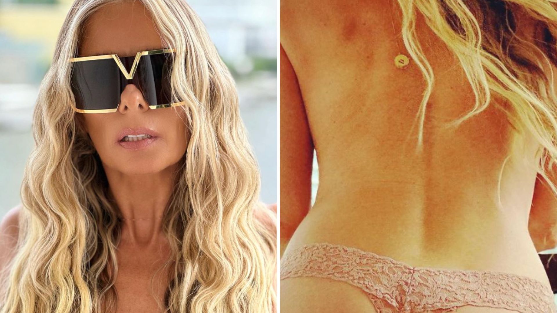 Adriane Galisteu tira o sutiã, empina o bumbum e escandaliza fãs: “Deusa”